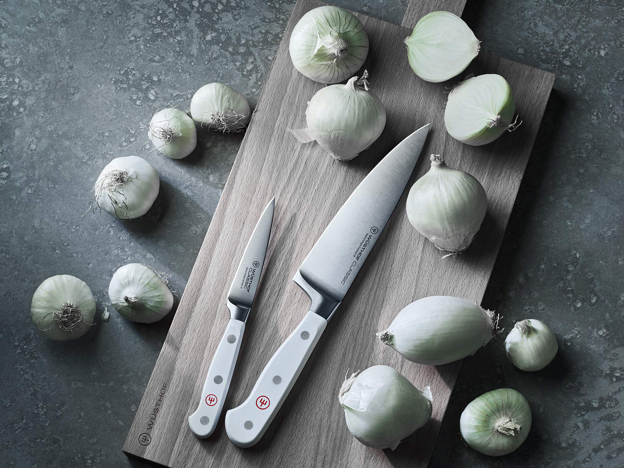 w-sthof-classic-white-6-chef-s-knife-forged-german-steel-white-handle image 5