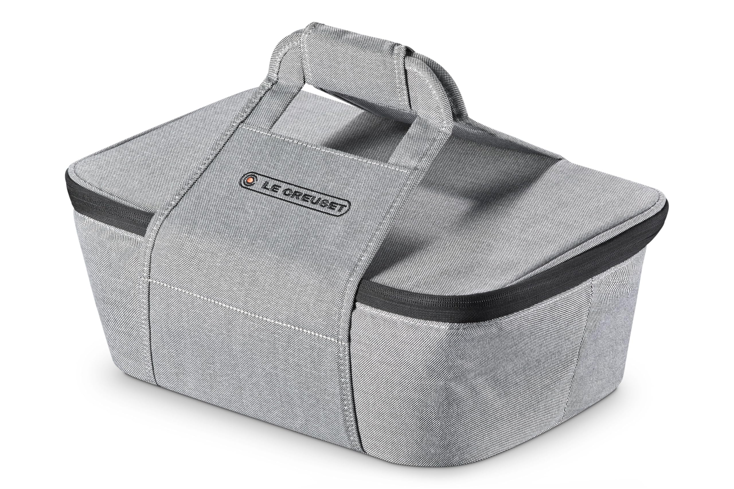 le-creuset-heritage-rectangular-bakeware-tote-bag-noir image 1