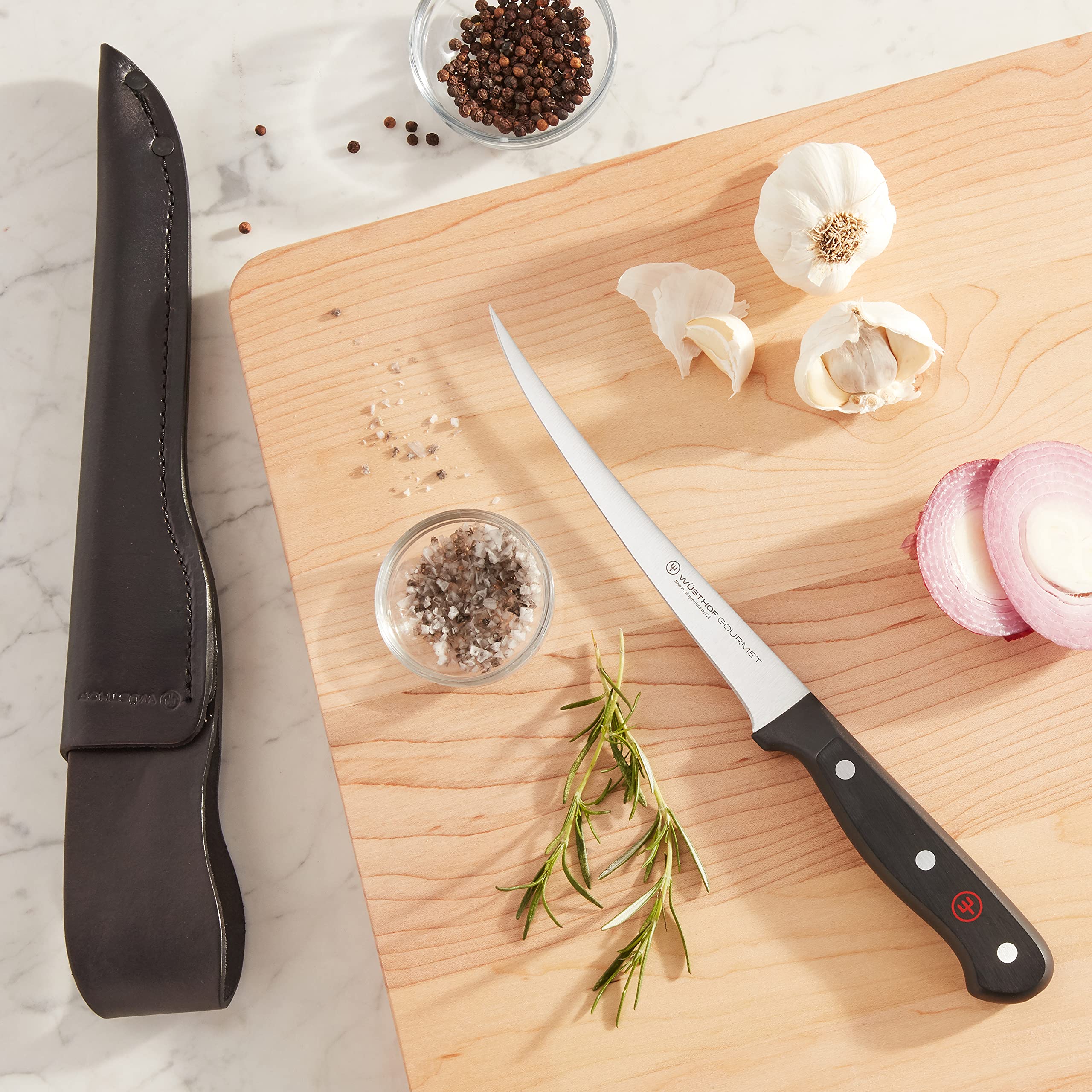 w-sthof-gourmet-7-fillet-knife-with-leather-sheath image 5