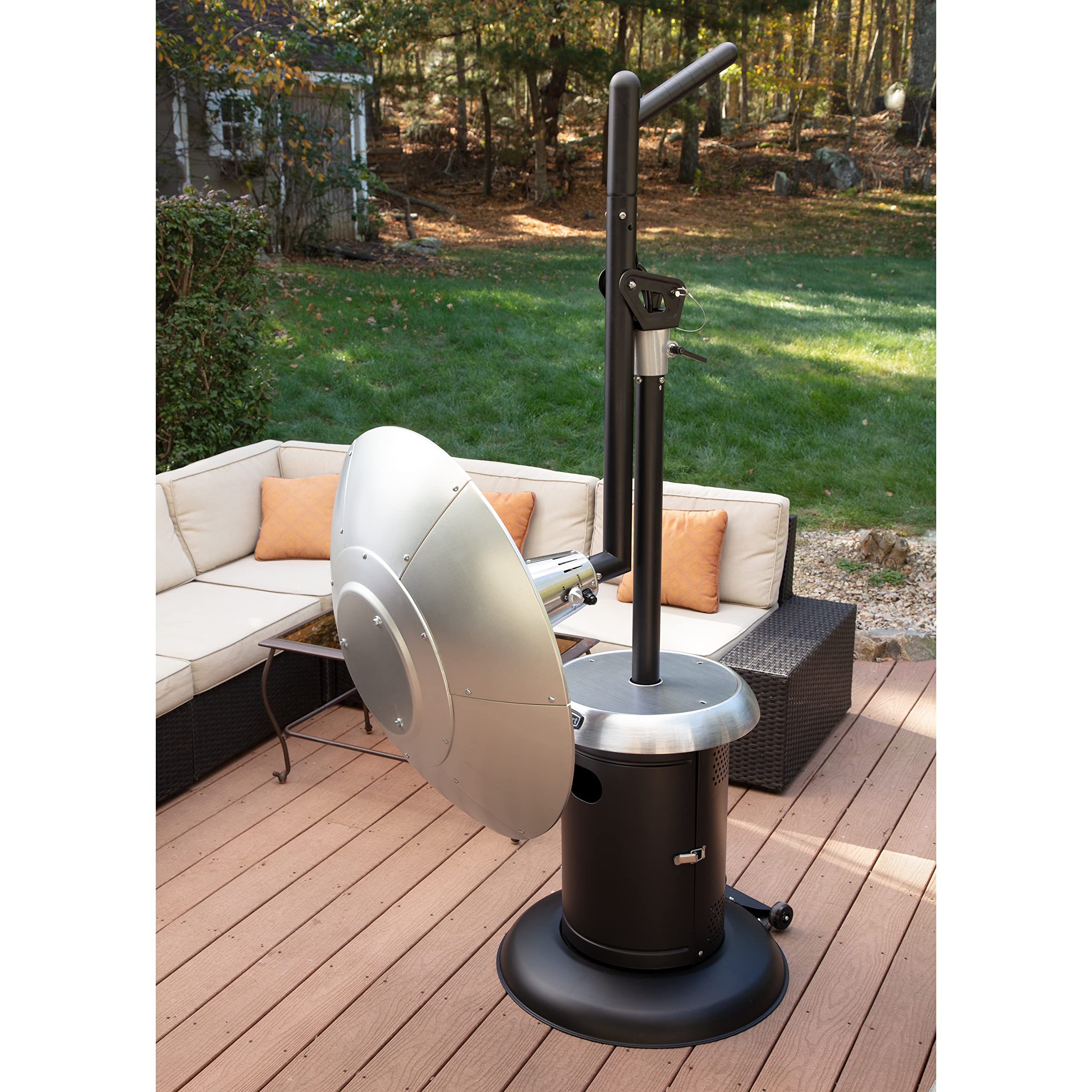 cuisinart-perfect-position-propane-patio-heater-38-200-btu-swivel-arm-outdoor-he image 7