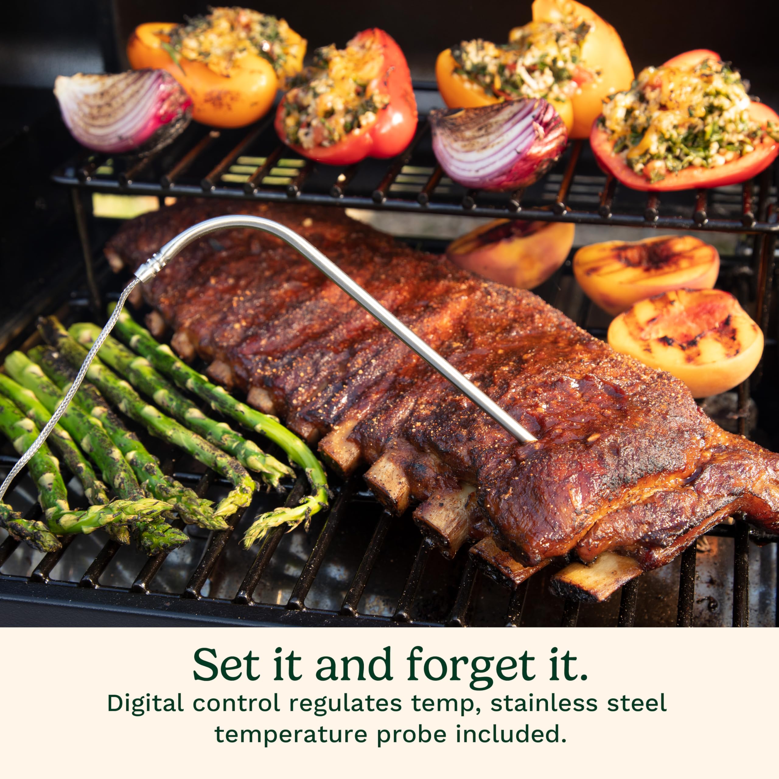 cuisinart-8-in-1-portable-wood-pellet-grill-and-smoker-compact-for-rv-tailgates- image 5