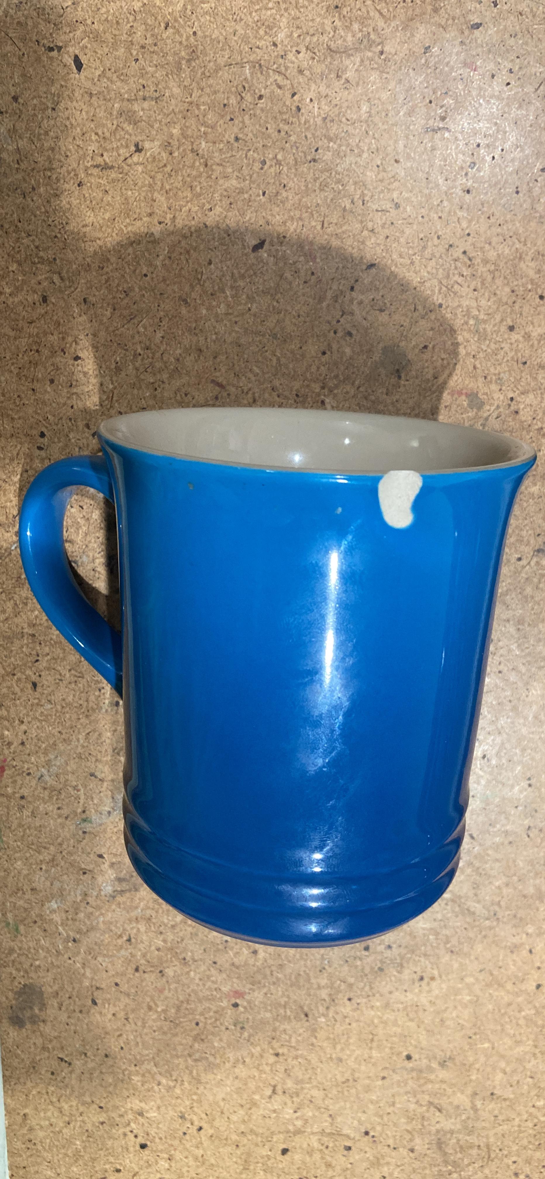Kettle works well, mugs are so-so