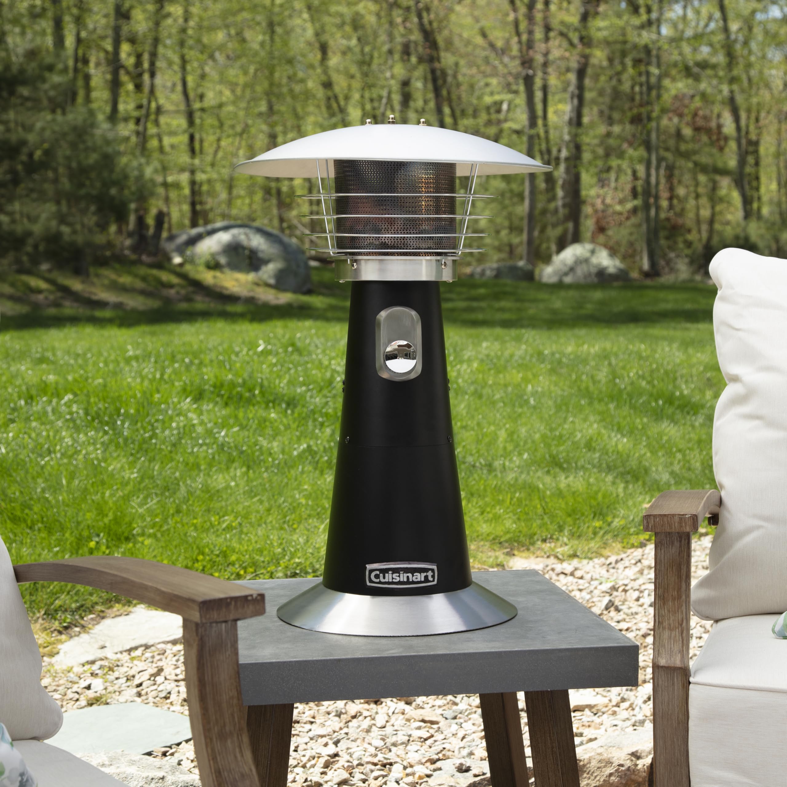 cuisinart-portable-tabletop-patio-heater-11-000-btu-black image 8