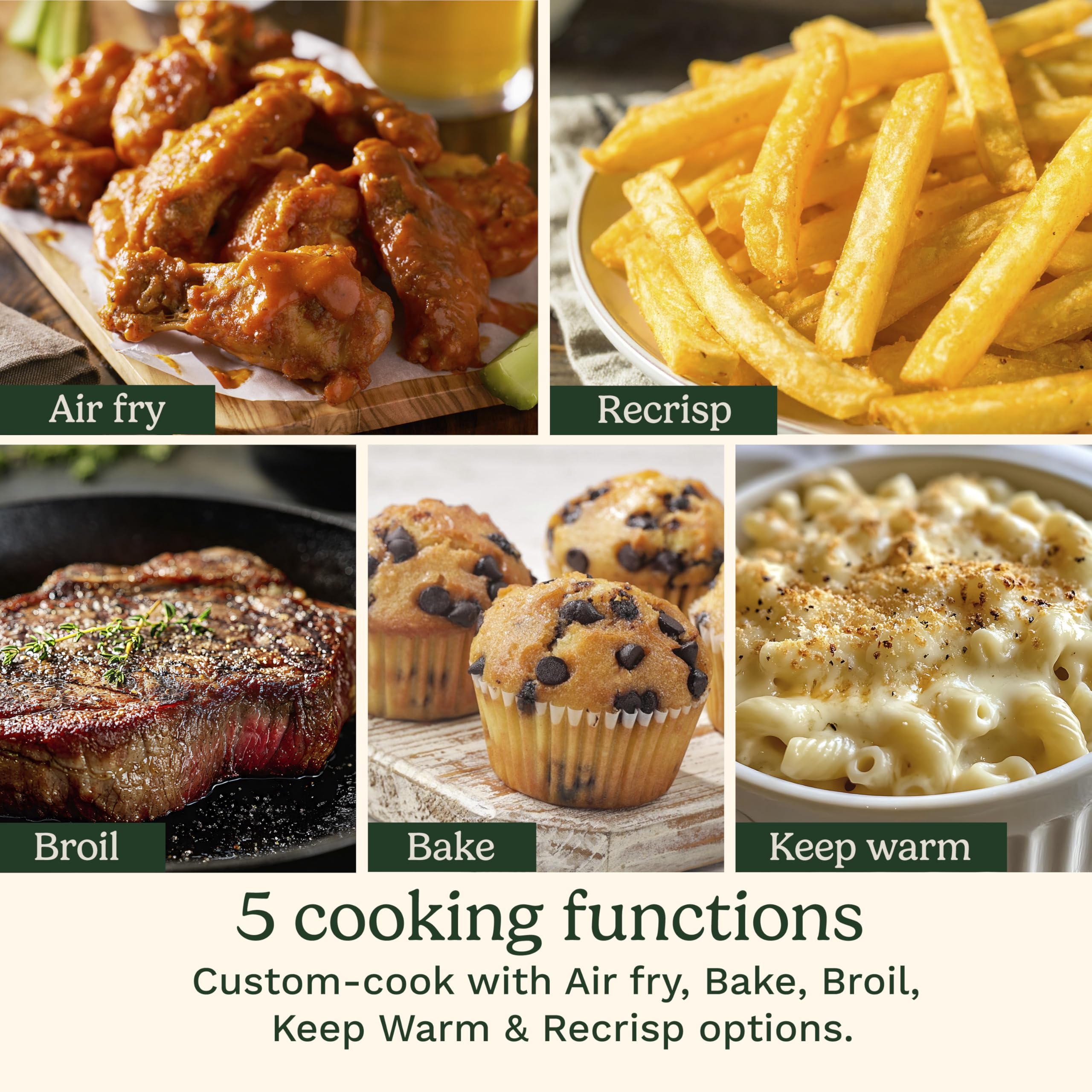 cuisinart-clearview-4-quart-glass-basket-air-fryer-afc-4-5-functions-2-presets-p image 5