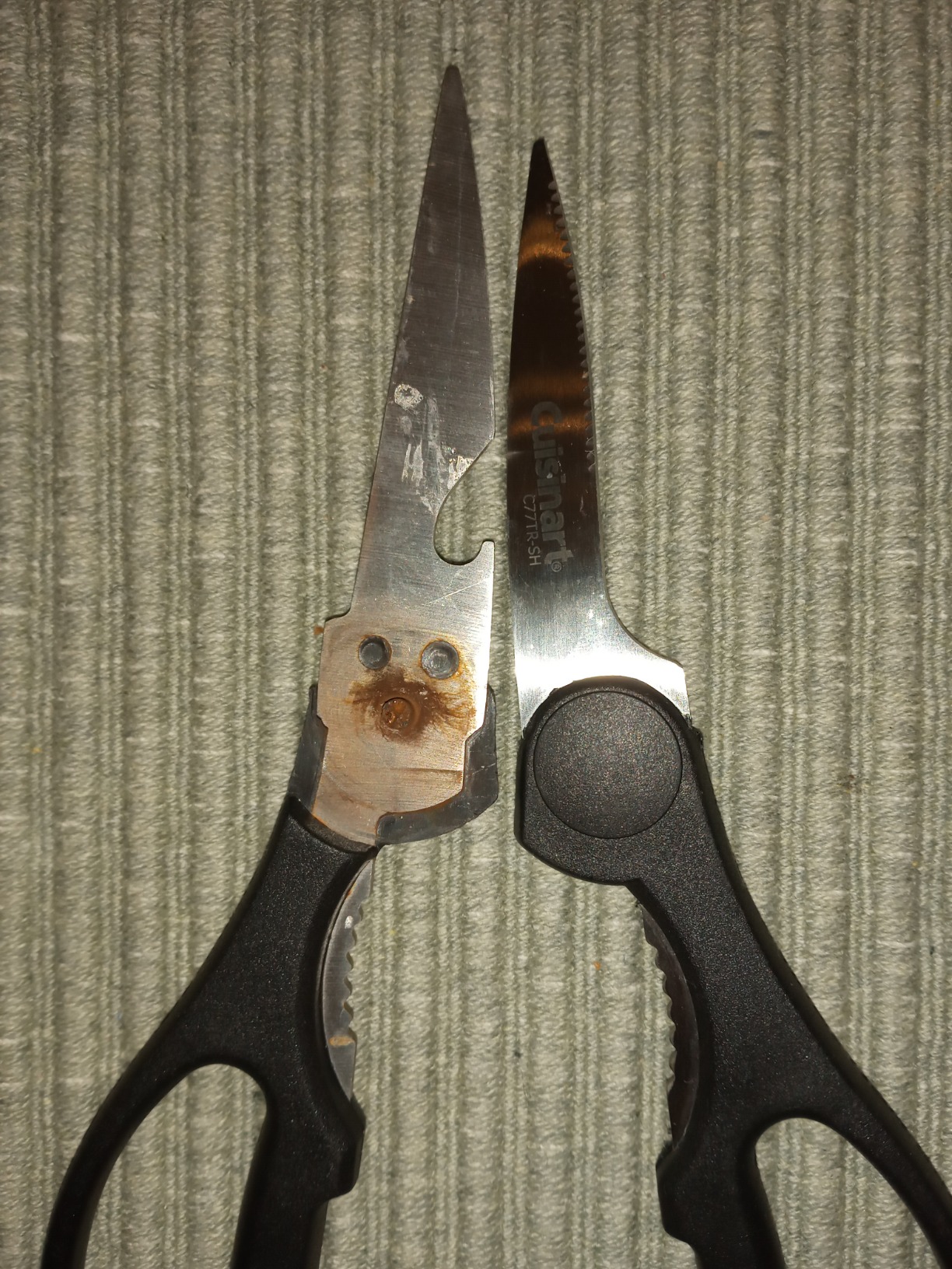 Nice set, but sharpening is needed sooner than expected