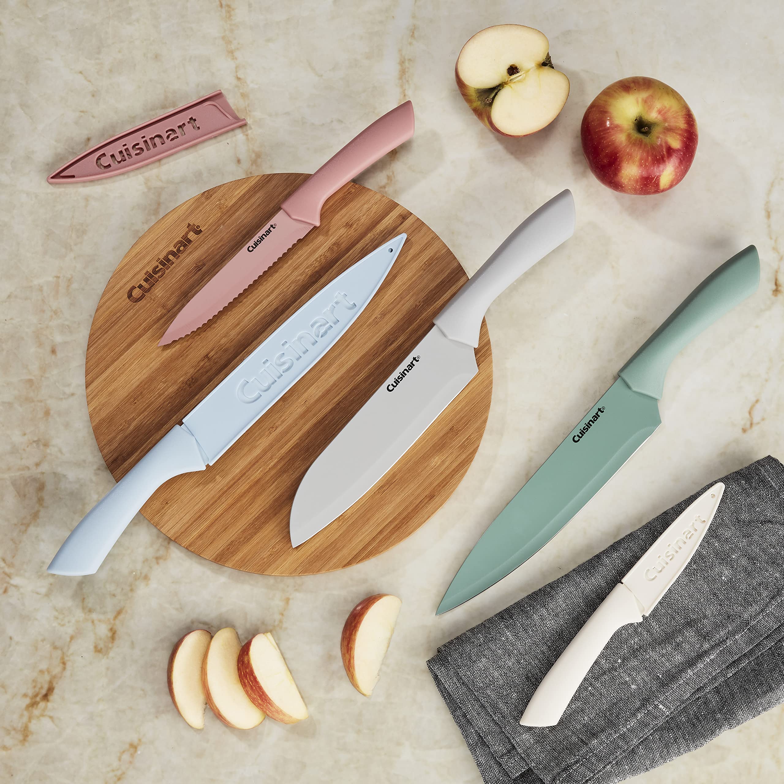 cuisinart-c55-10pcer-10pc-ceramic-coated-cutlery-set image 3