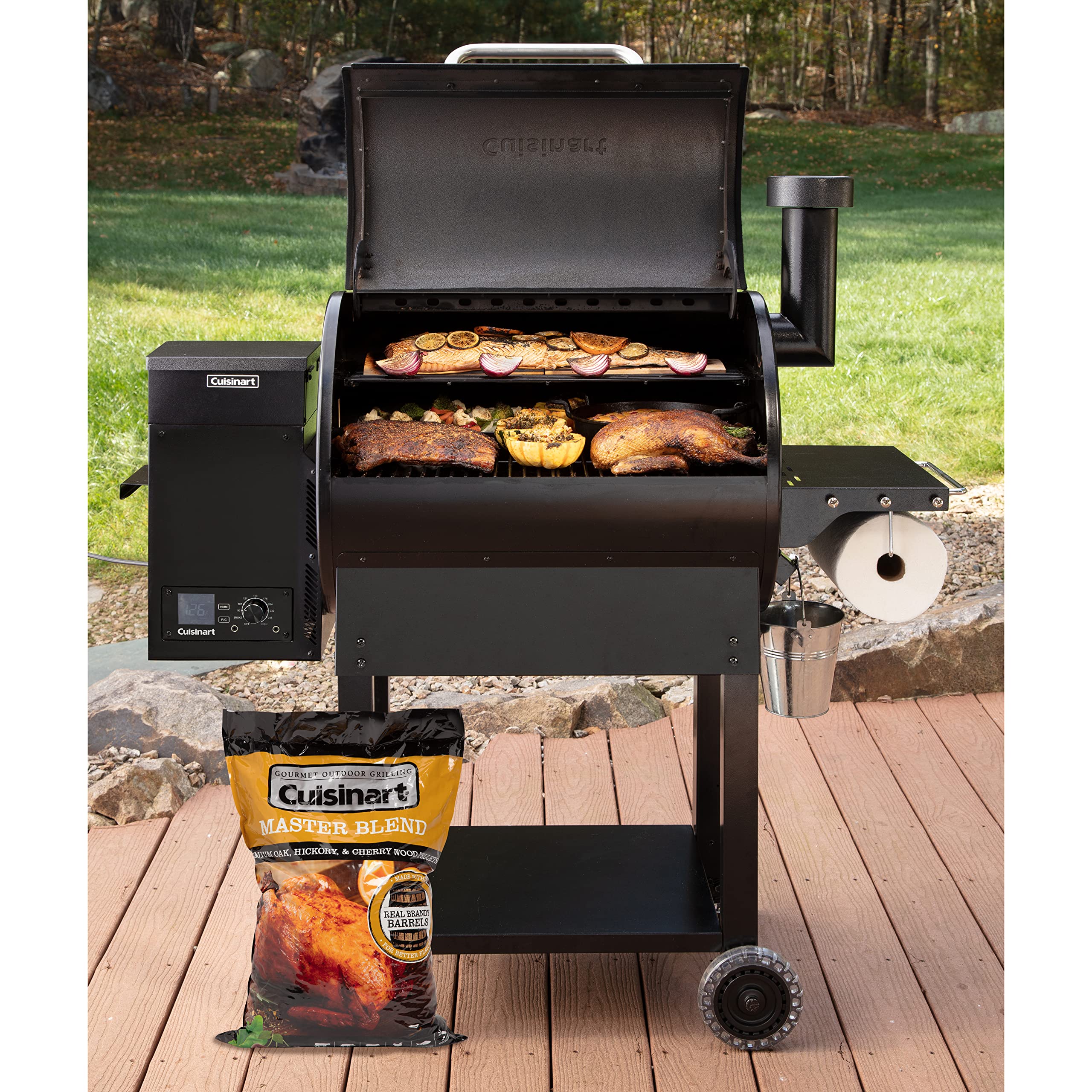 cuisinart-cwpl-207-master-blend-bbq-smoking-pellets-aged-brandy-oak-barrels-with image 2