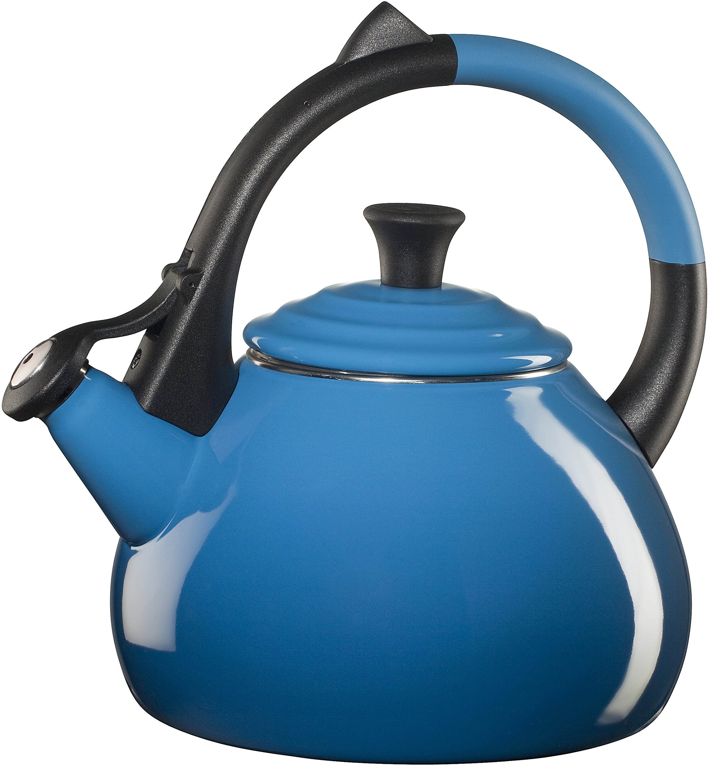 le-creuset-enamel-on-steel-oolong-tea-kettle-1-6-qt-marseille image 1
