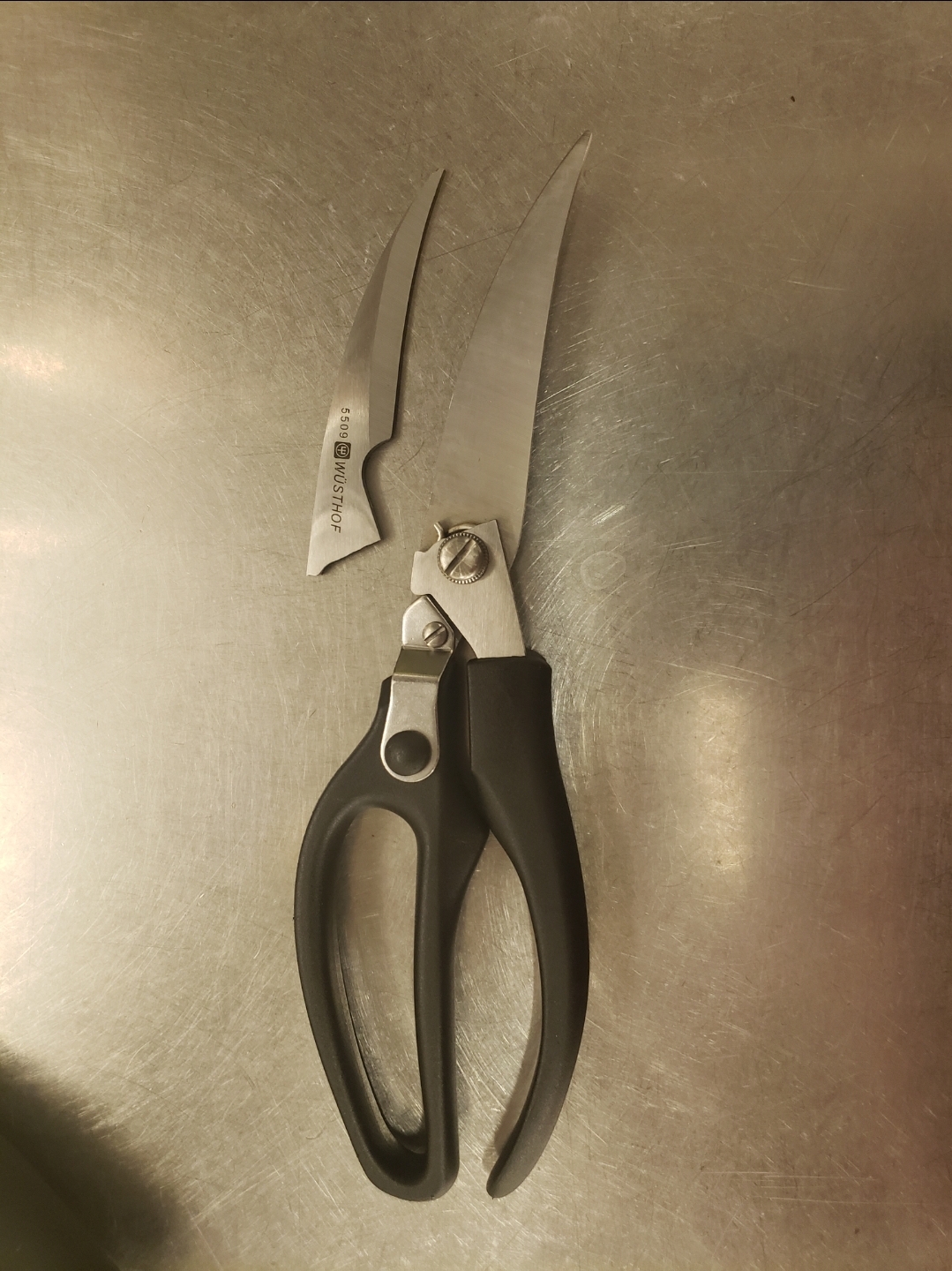 Perfect for spatchcocking