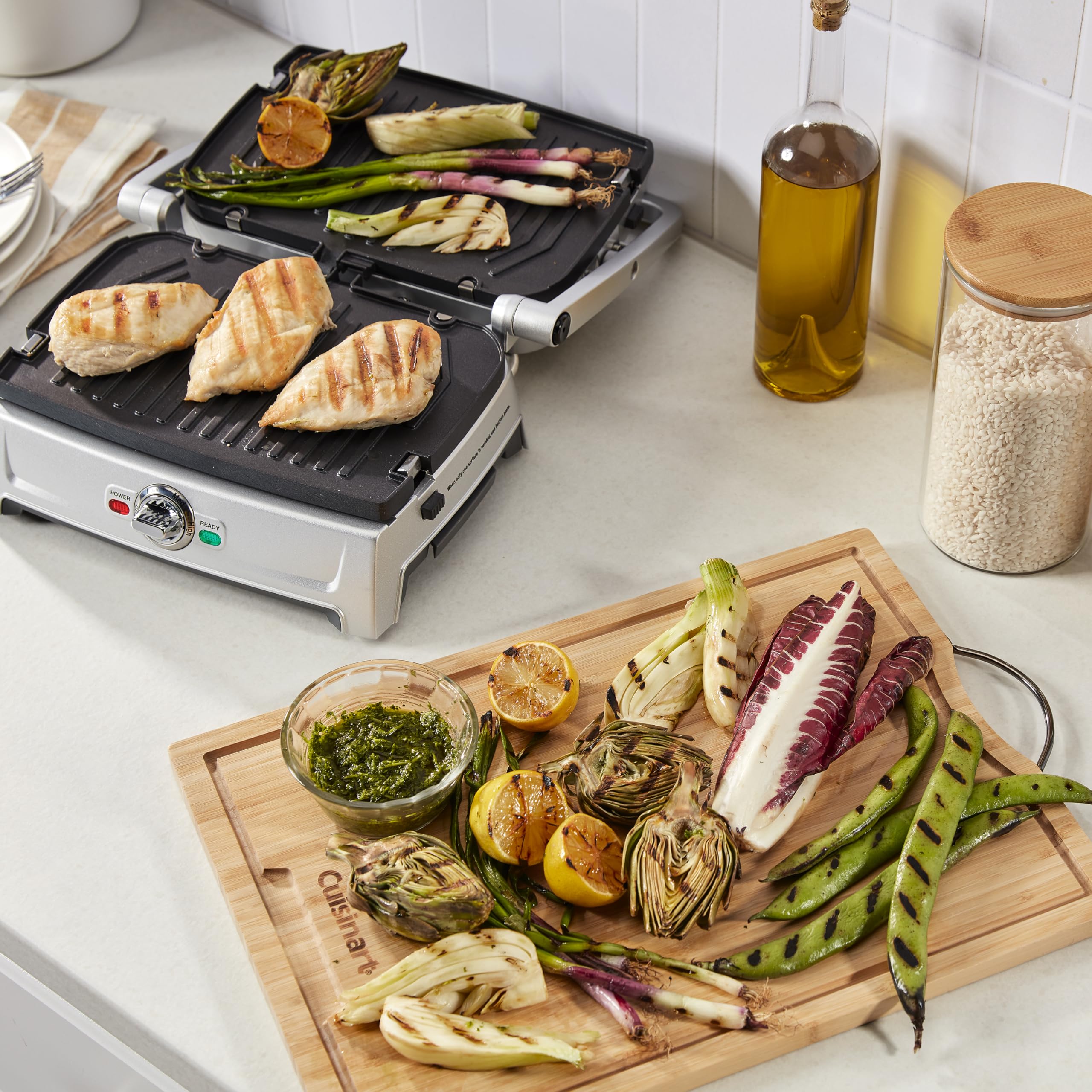 cuisinart-griddler-compact-5-in-1-electric-grill-griddle image 7