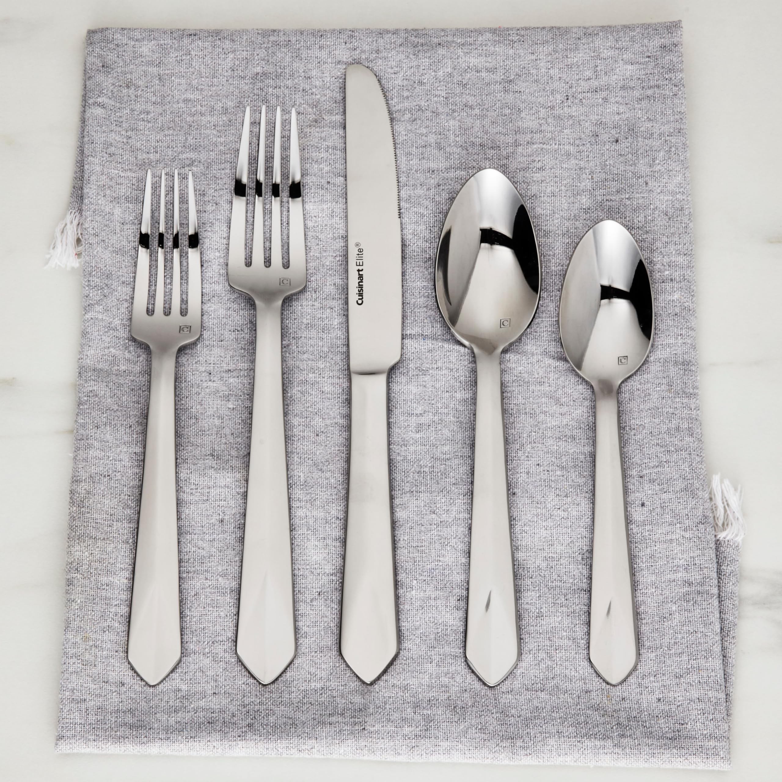 cuisinart-elite-jolie-collection-20pc-flatware-set image 4