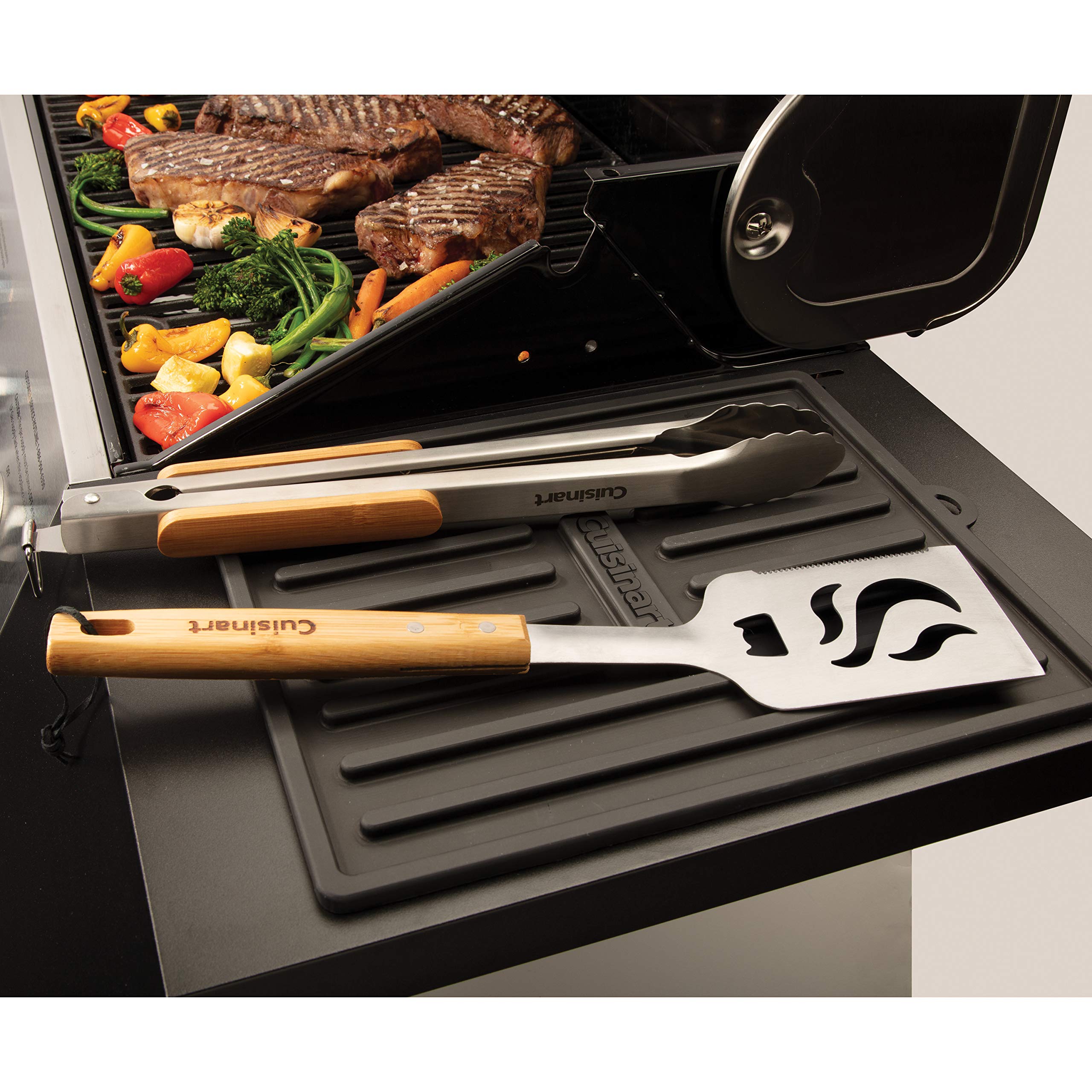 cuisinart-silicone-grill-tool-mat-11-x-14-black image 5