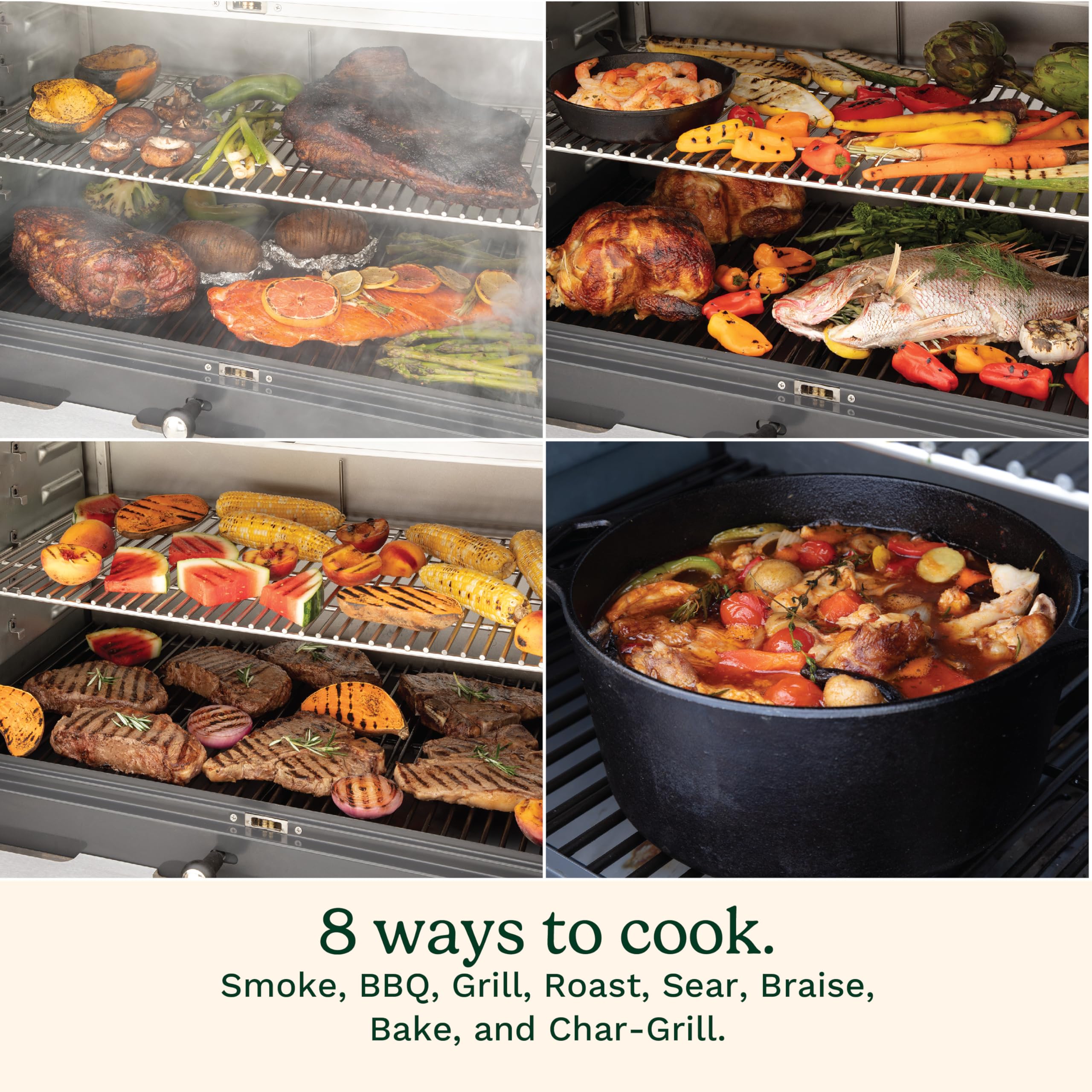 cuisinart-8-in-1-portable-wood-pellet-grill-and-smoker-compact-for-rv-tailgates- image 7