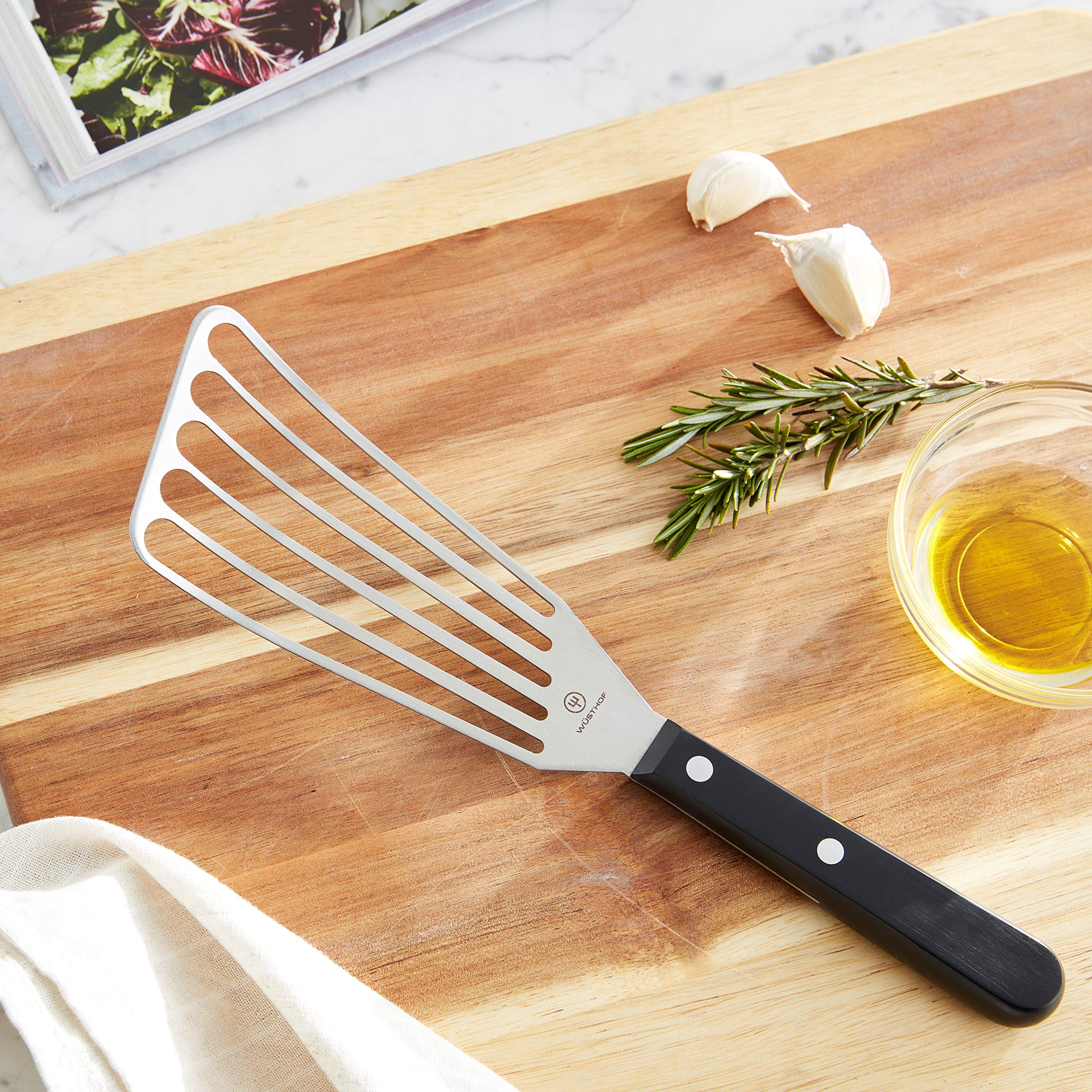 w-sthof-gourmet-6-5-inch-offset-slotted-spatula image 2