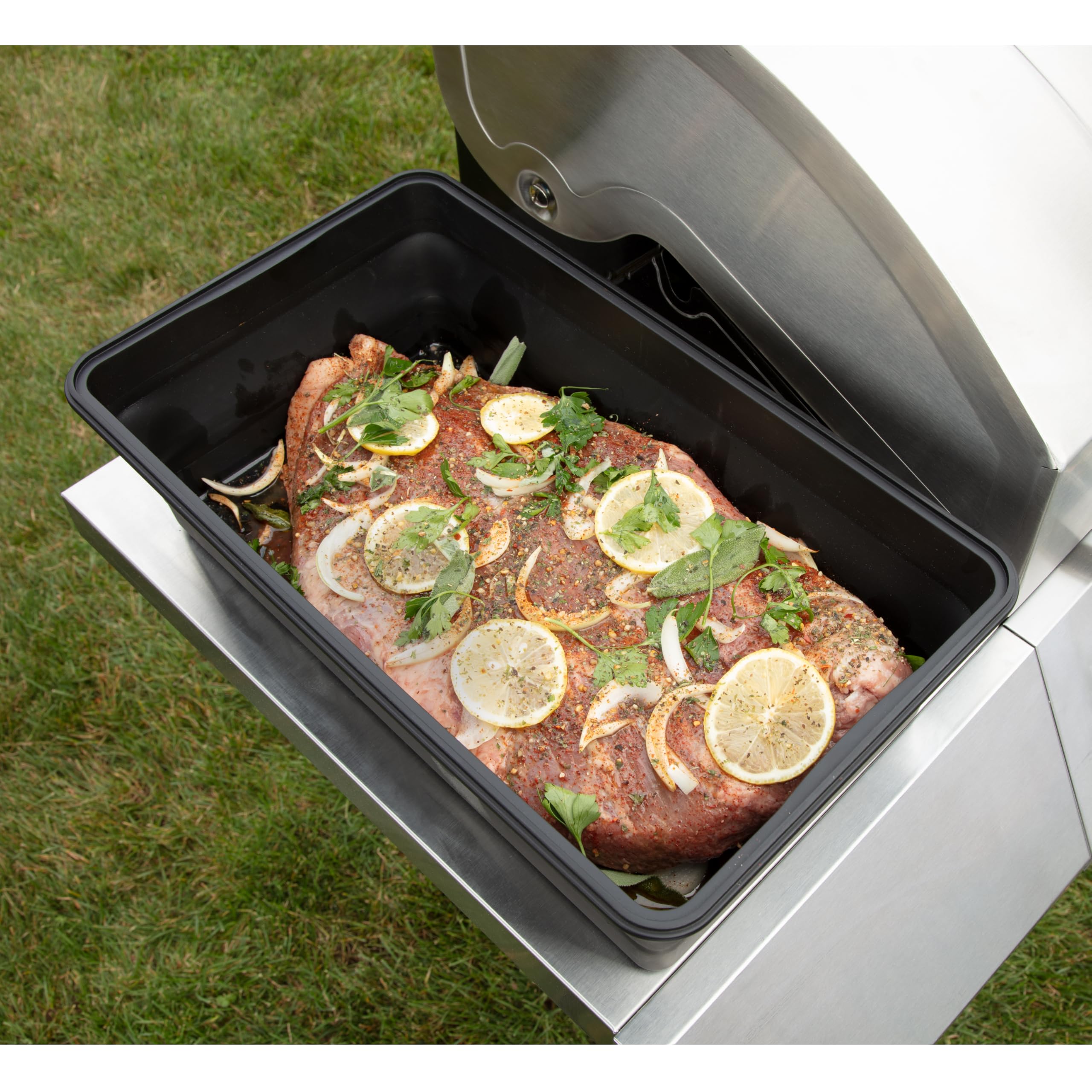 cuisinart-xl-collapsible-marinating-container-3-7-gallon-capacity-food-safe-plas image 7