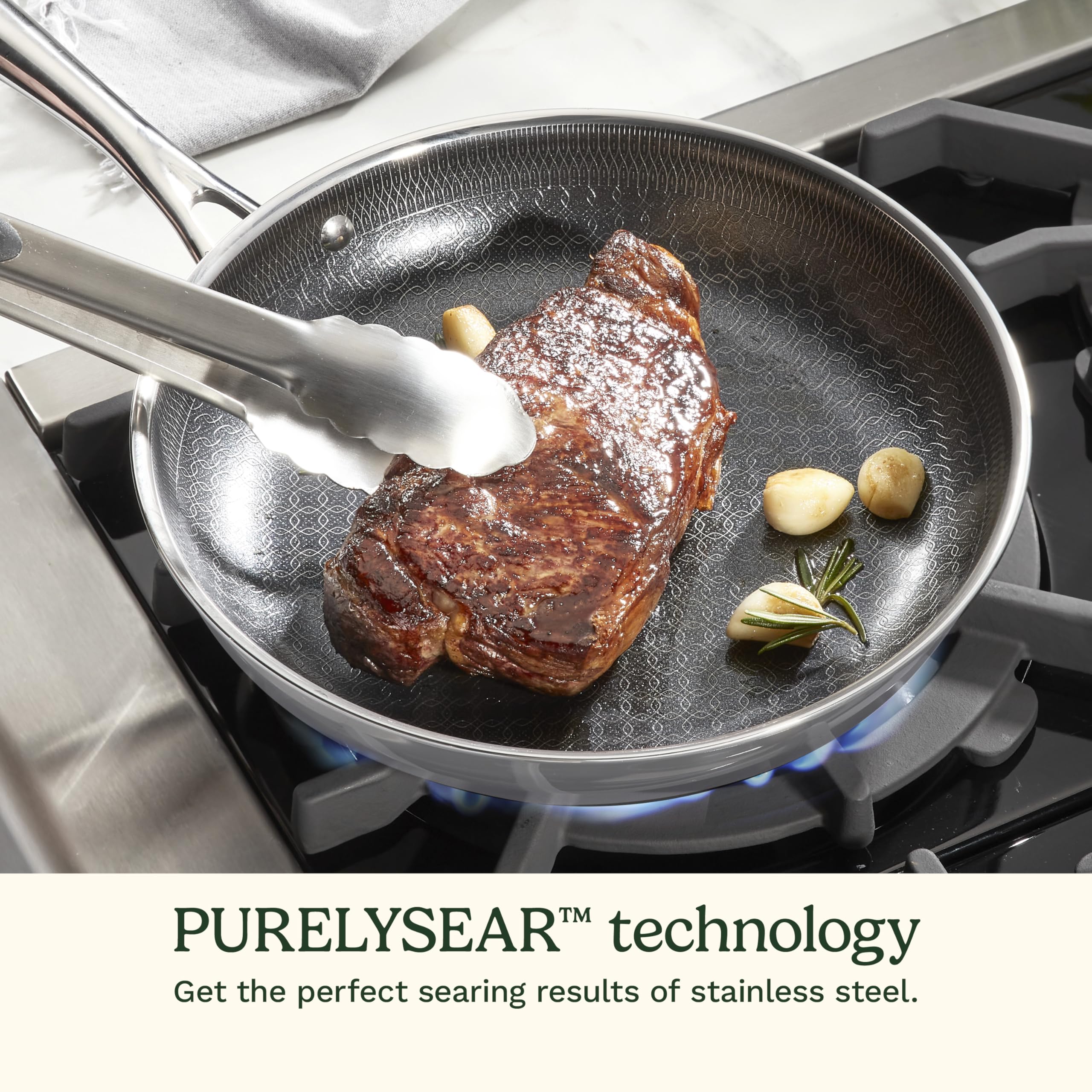 cuisinart-fusionelite-hybrid-tri-ply-stainless-steel-6-pc-skillet-set-with-lids- image 3