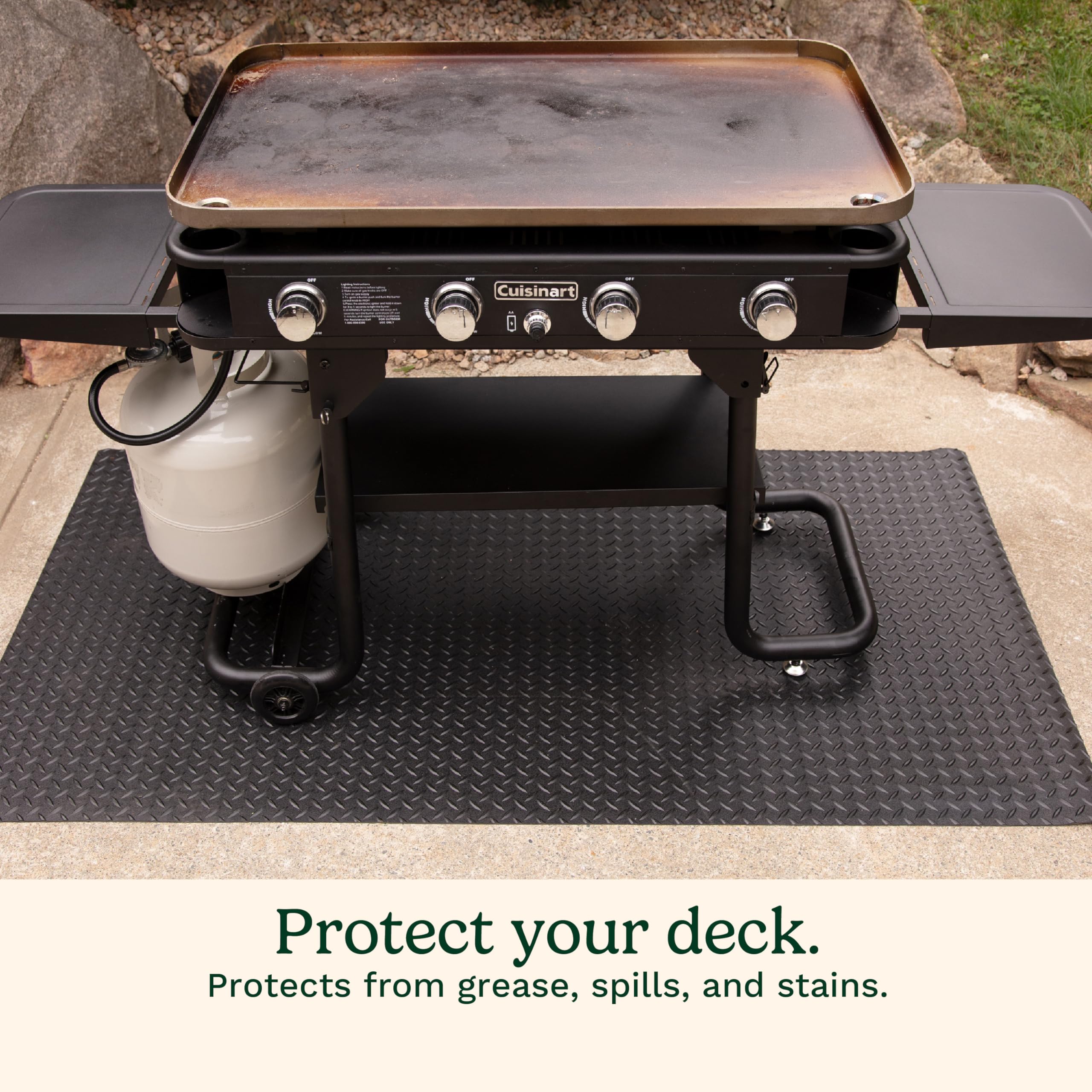 cuisinart-premium-deck-and-grill-mat-65-x-36-non-slip-weather-resistant-pvc image 5