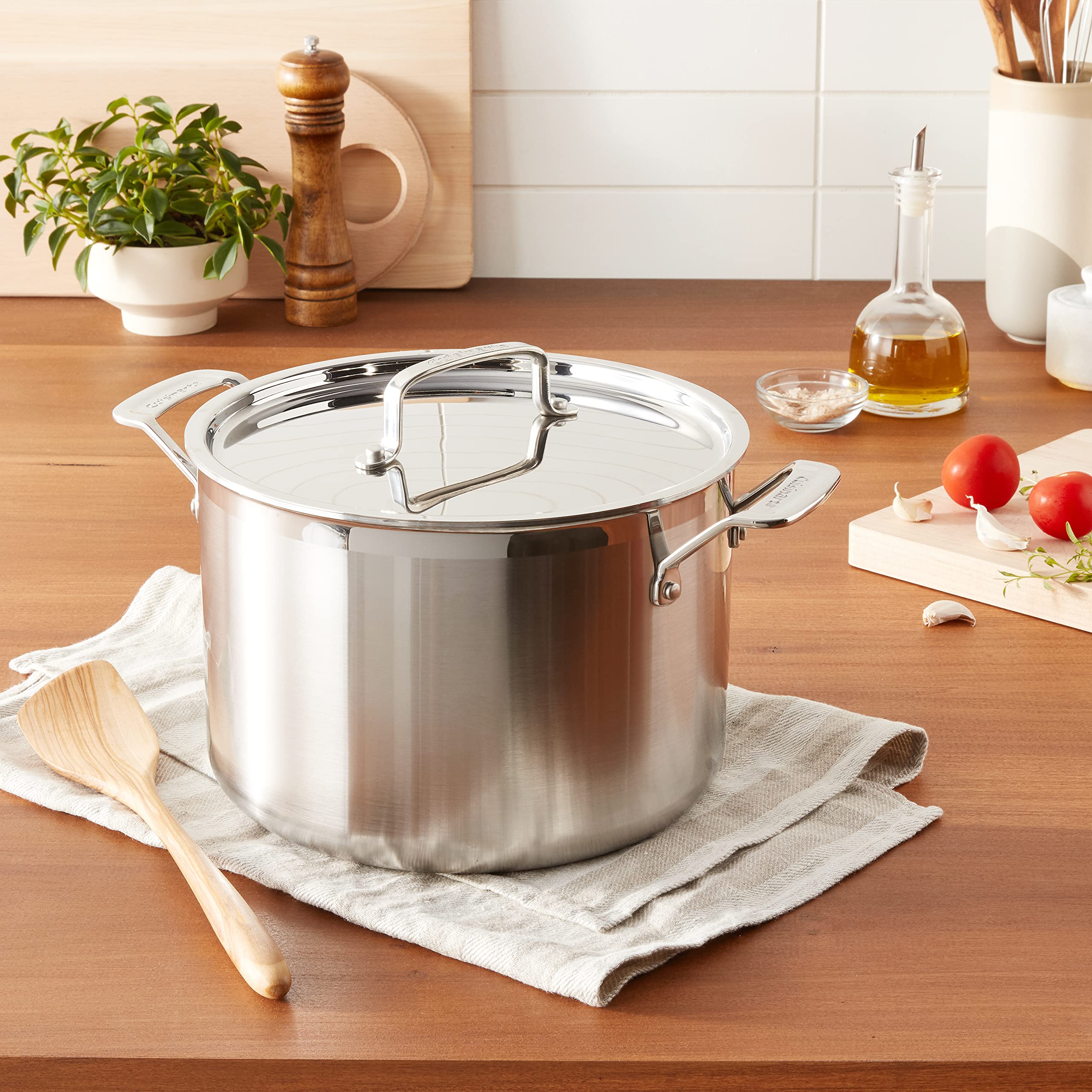 cuisinart-mcp66-24n-multiclad-pro-triple-ply-8-quart-skillet-stockpot-with-cover image 4