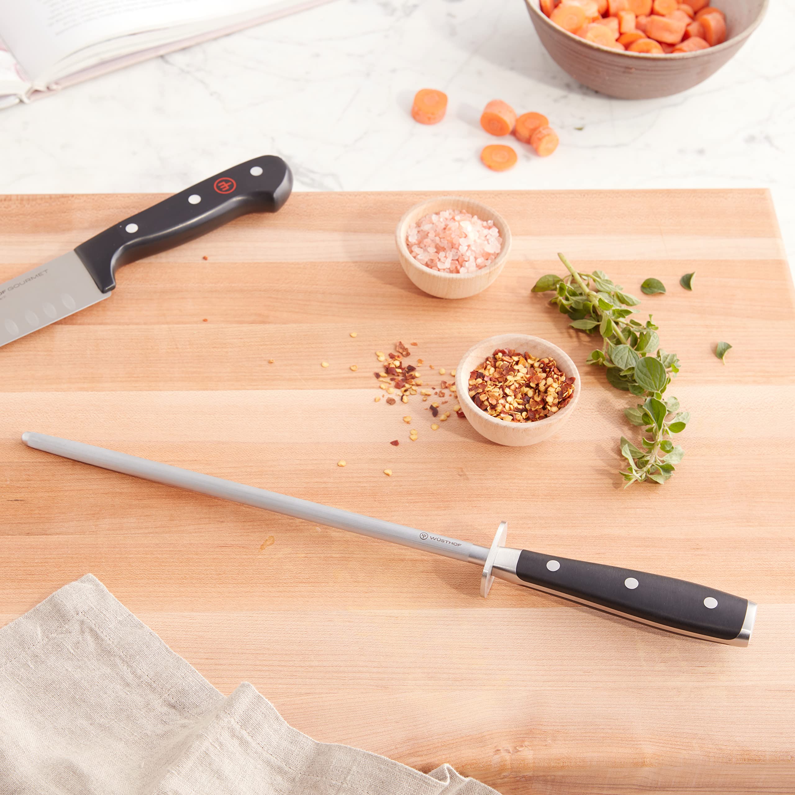 w-sthof-classic-ikon-honing-steel-10-inches-black image 4