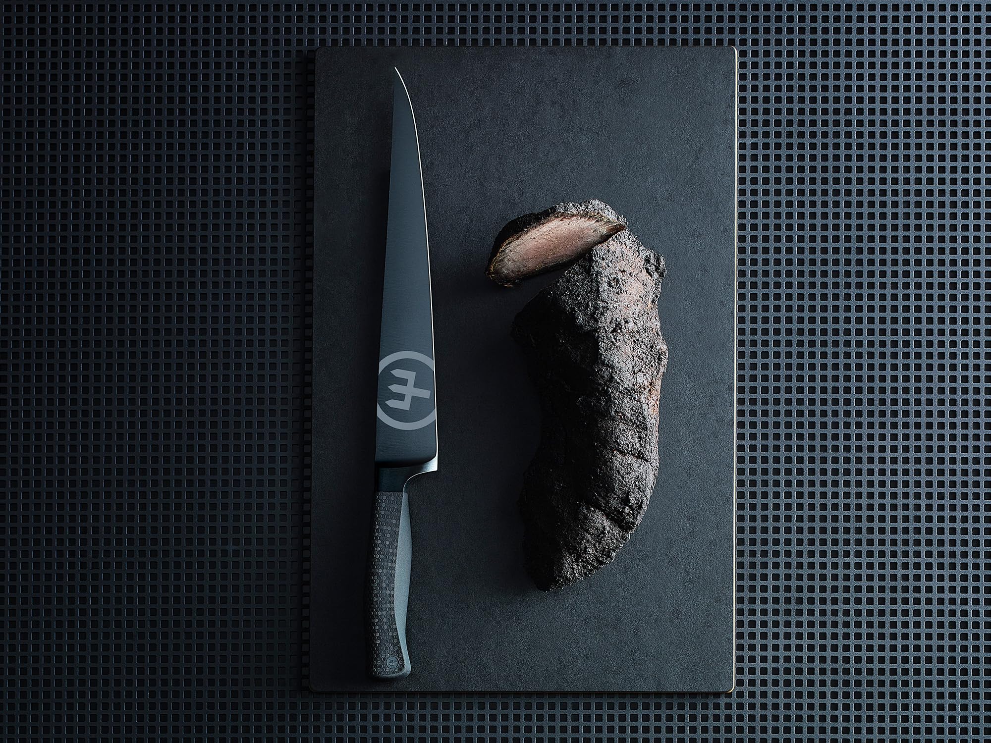 w-sthof-performer-10-carver-knife-dlc-coated-non-slip-hexagon-grip image 5