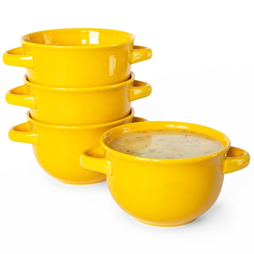 kook-ceramic-soup-bowls-with-stay-cool-handles-18-oz-set-of-4 image 8