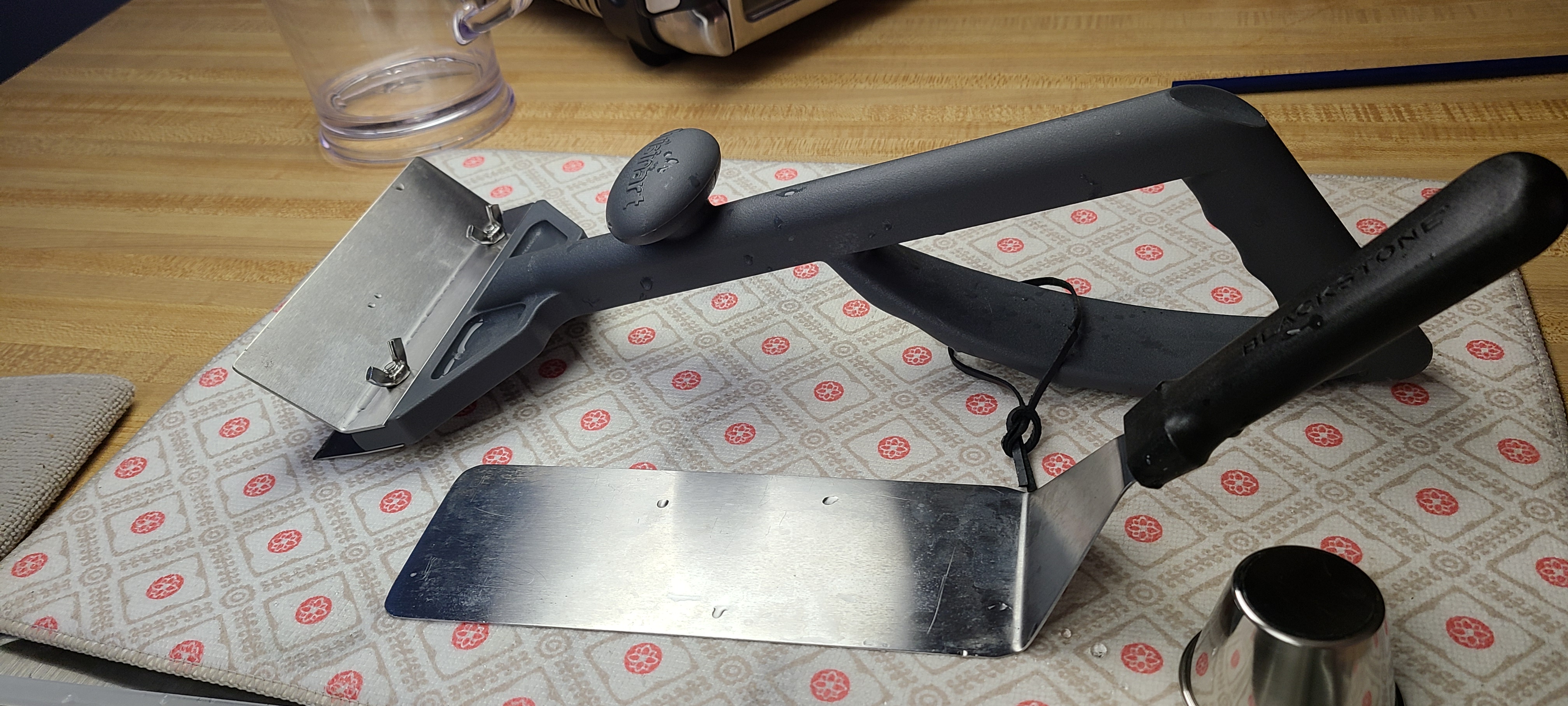 Must-have for flat top cooking