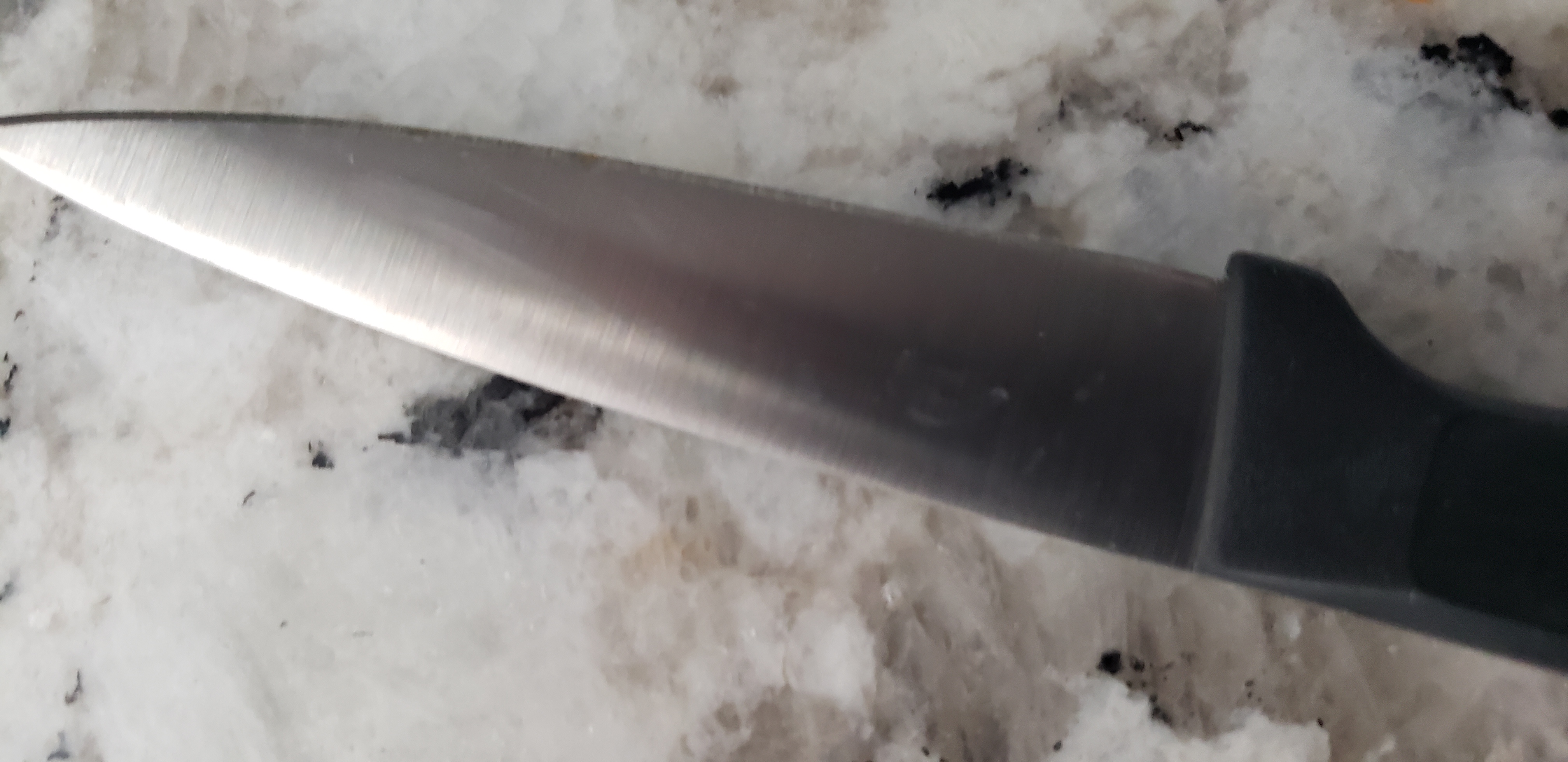 Great knives, but block has minor issue