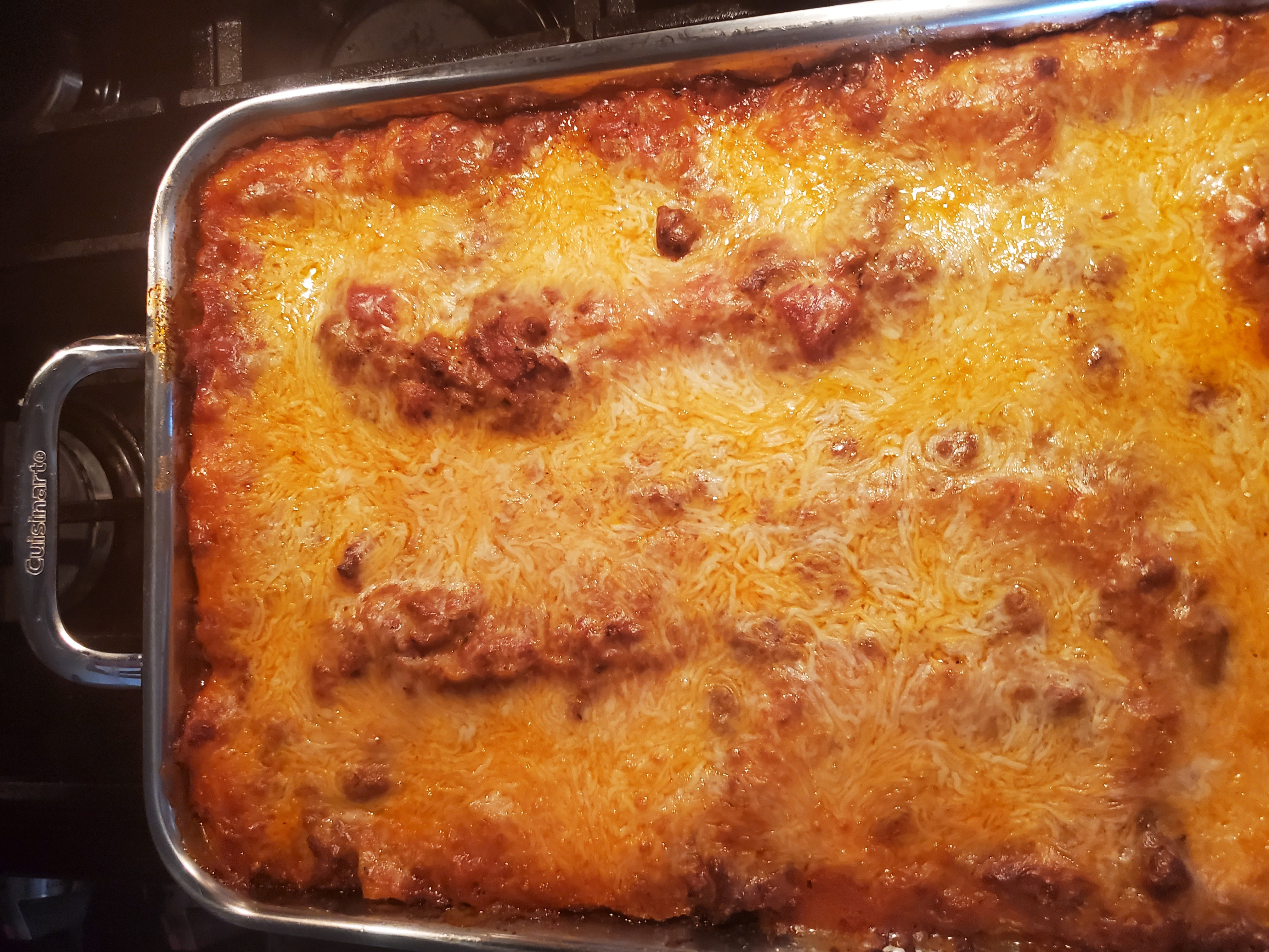 Perfect for lasagna