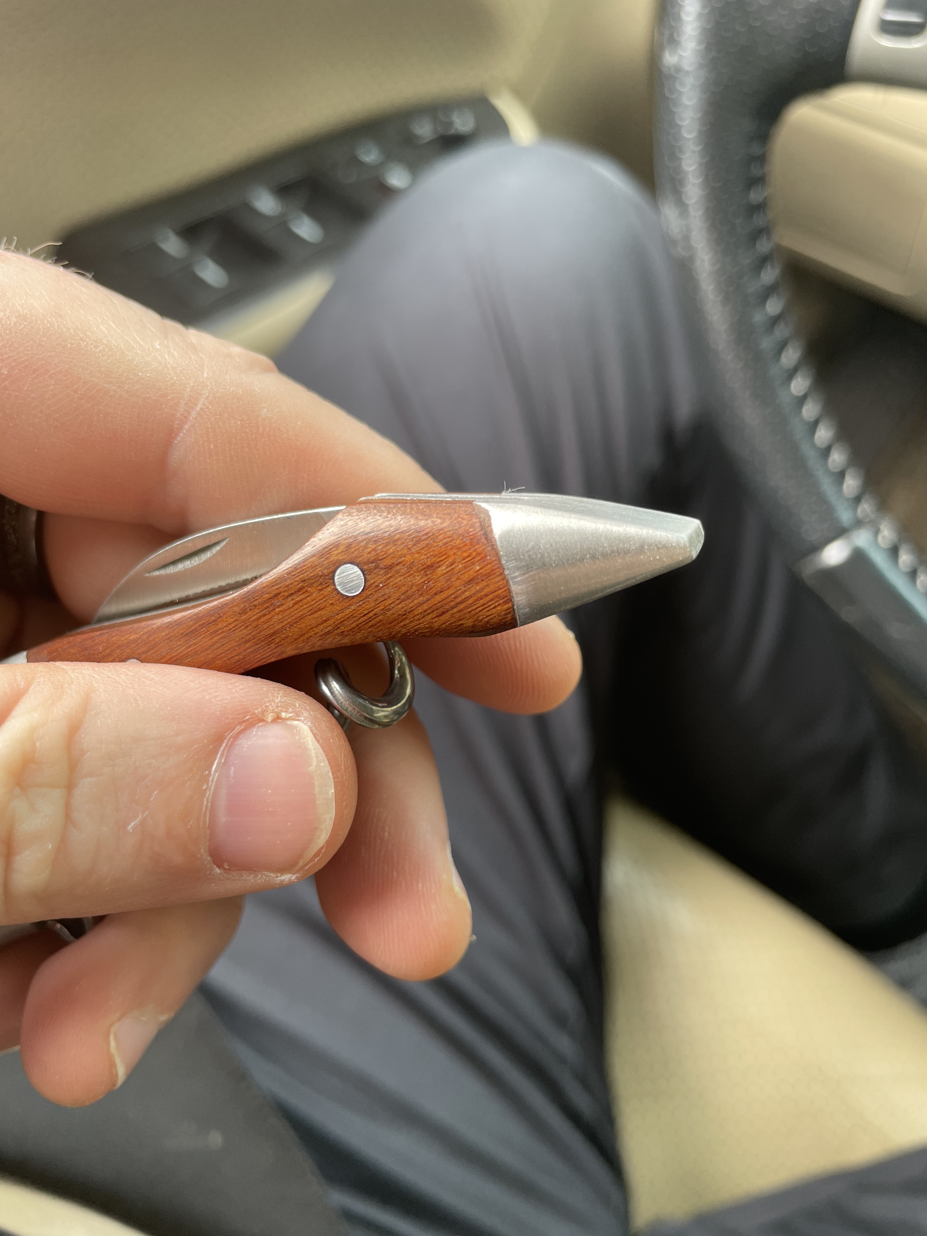 Nice tool, not for lefties