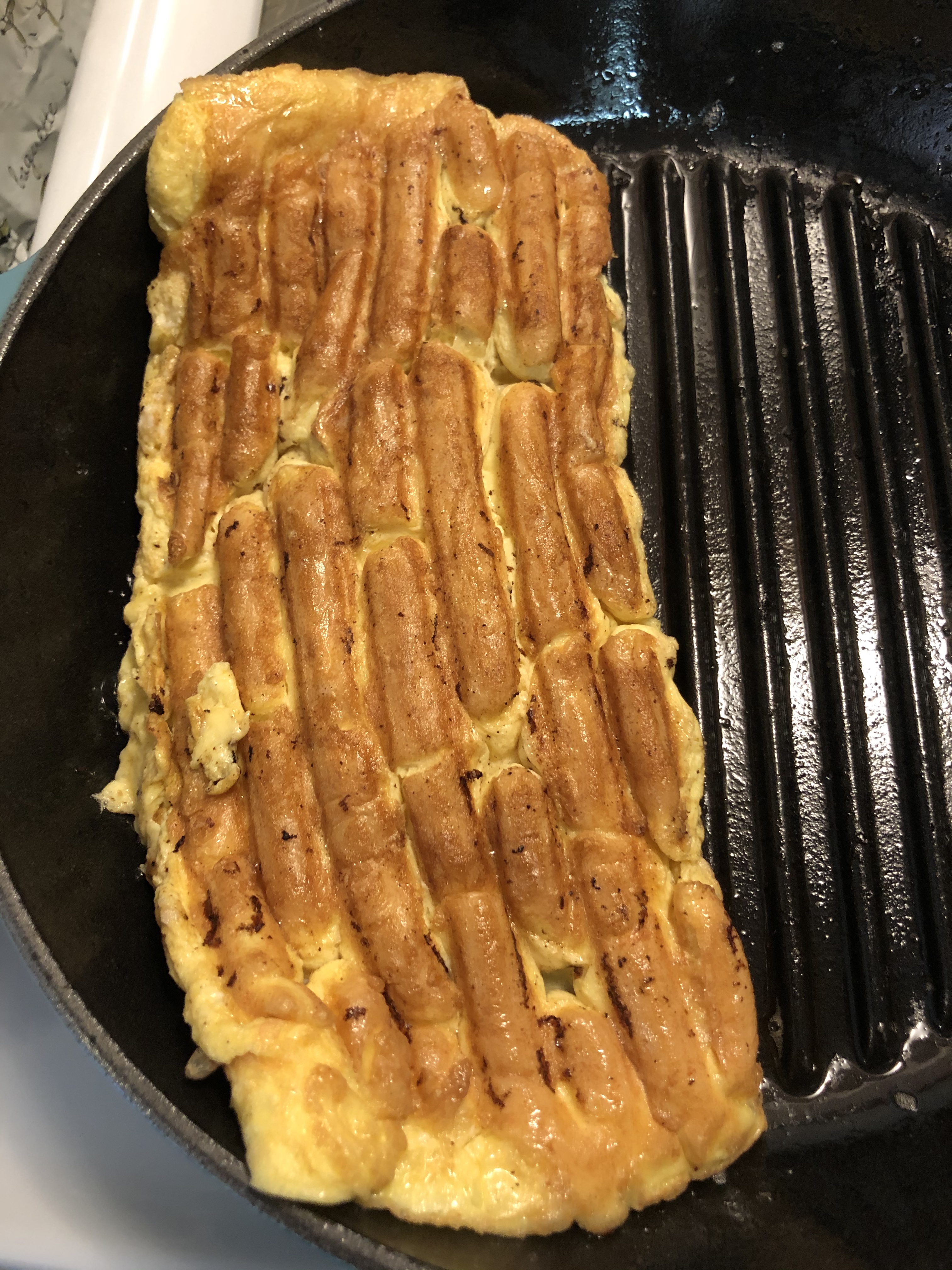 Great pan, but heavy