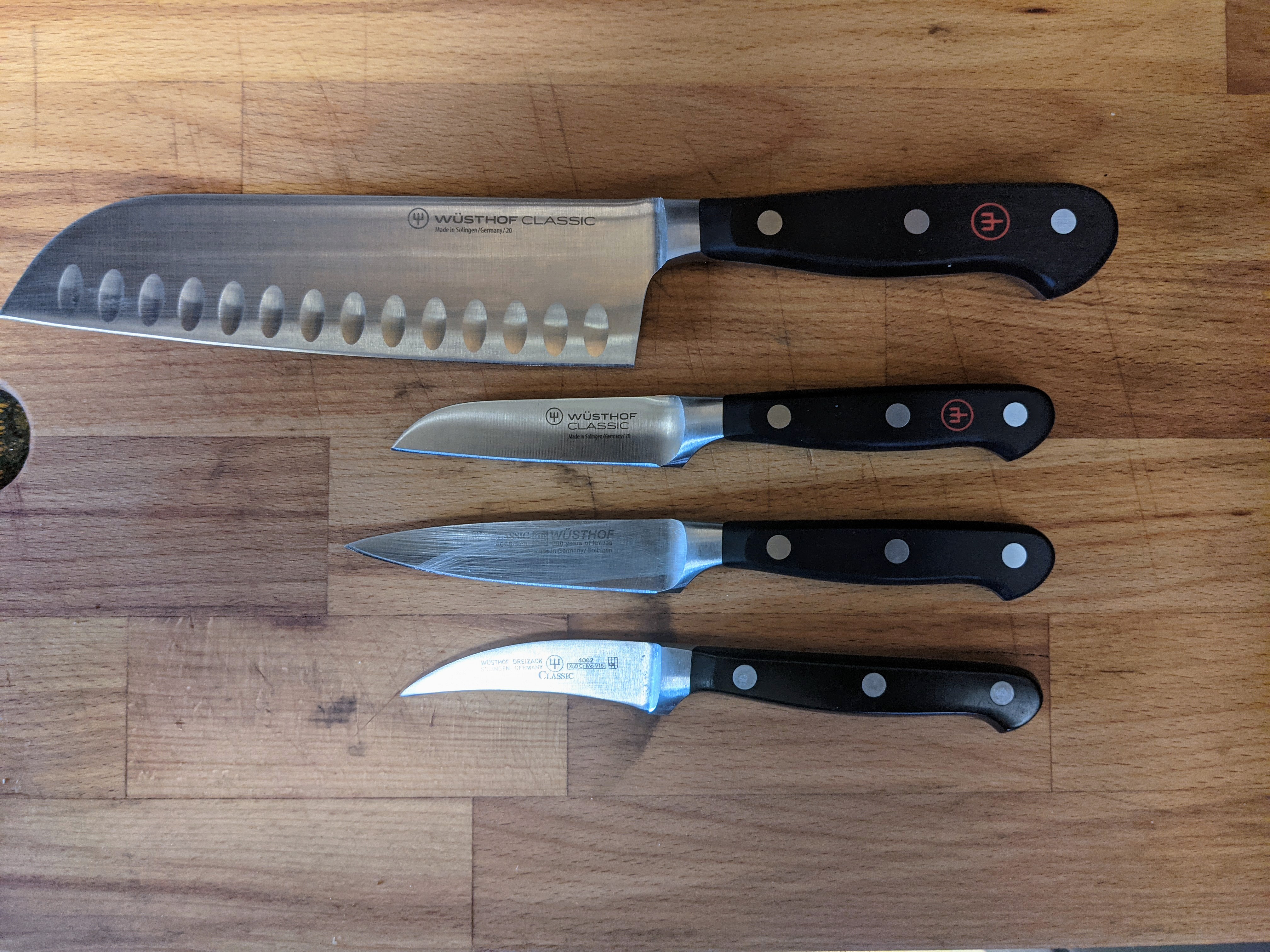 Fantastic knives for the price!