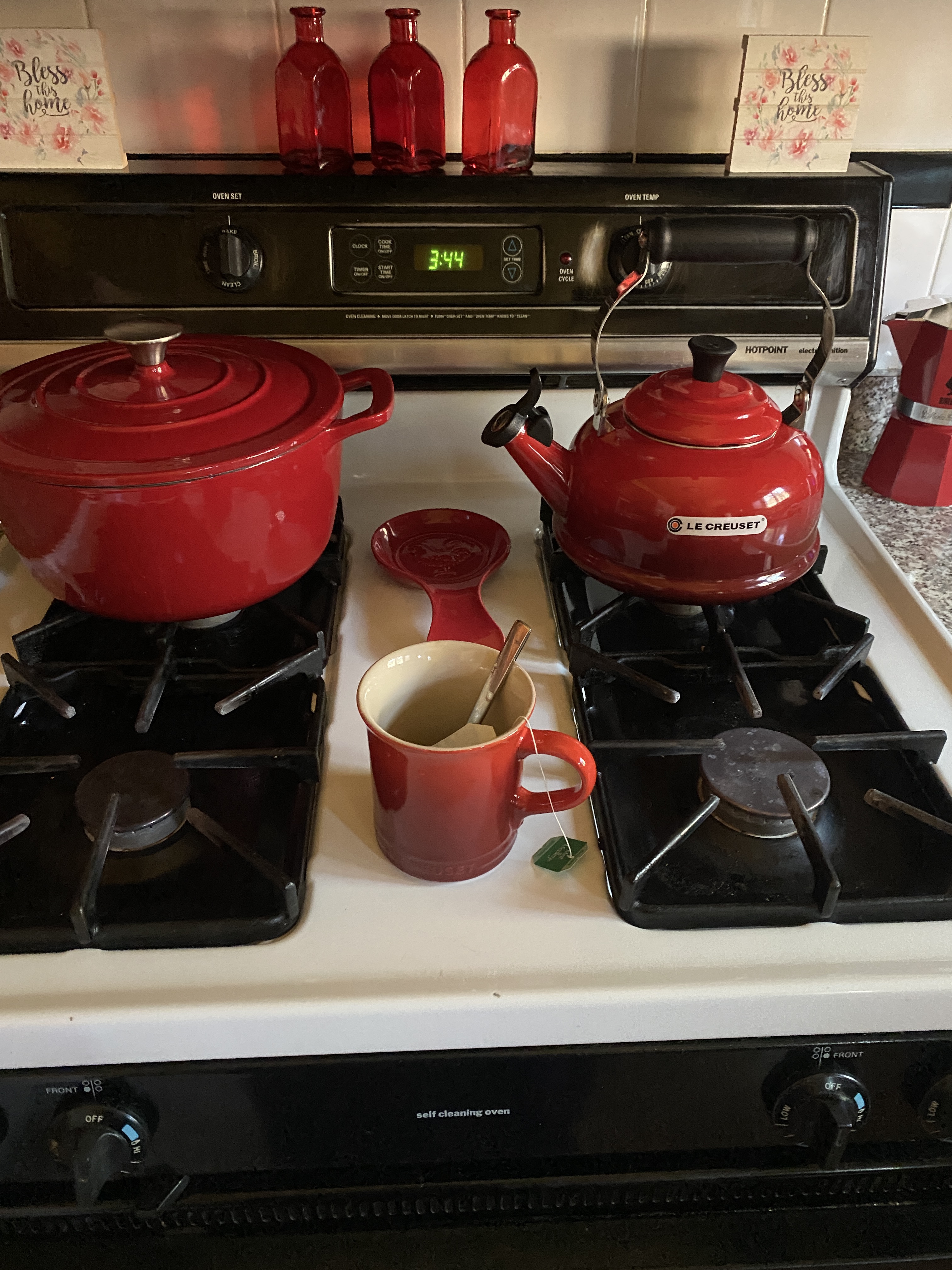 Gorgeous kettle