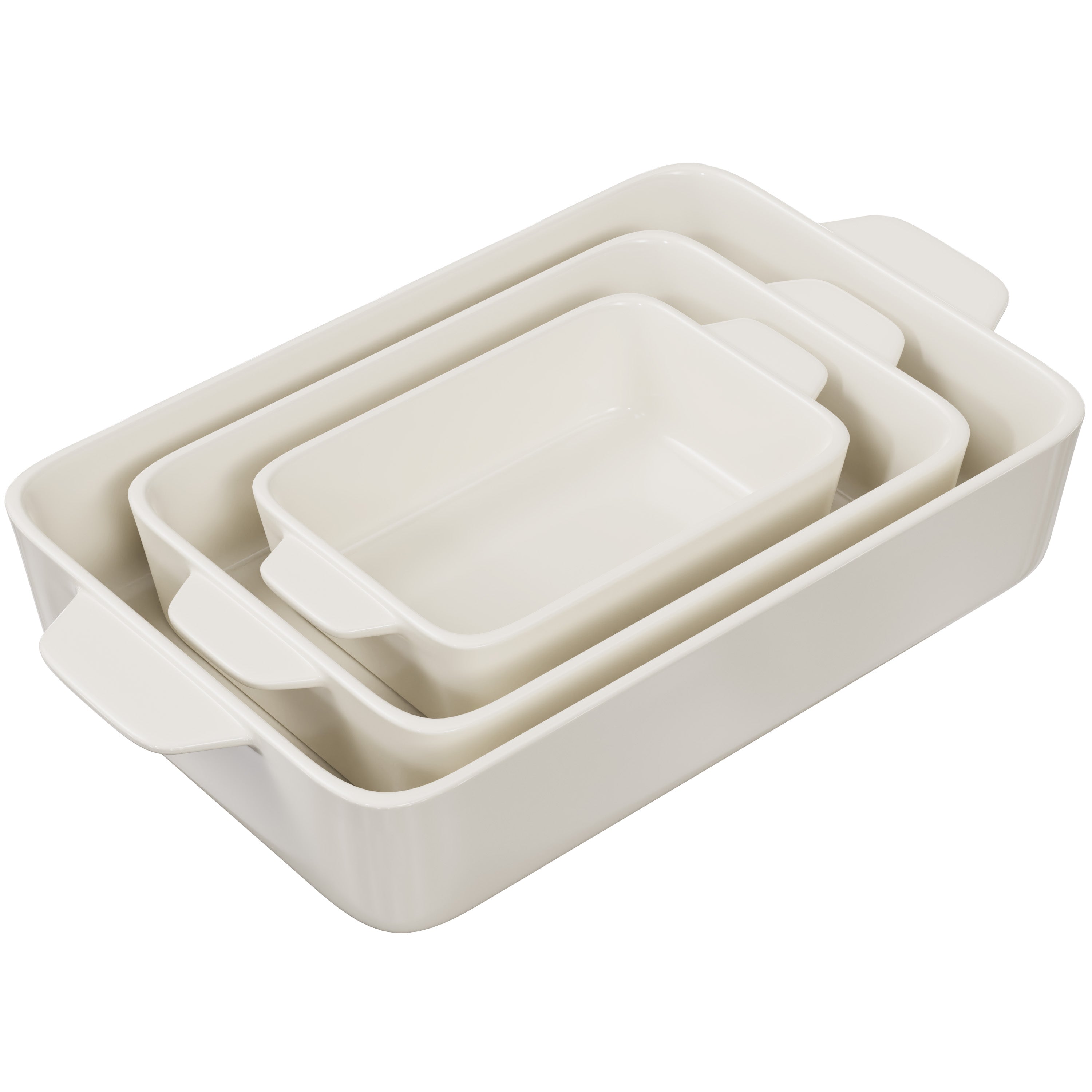kook-cherry-red-baking-dishes-set-of-3 image 3