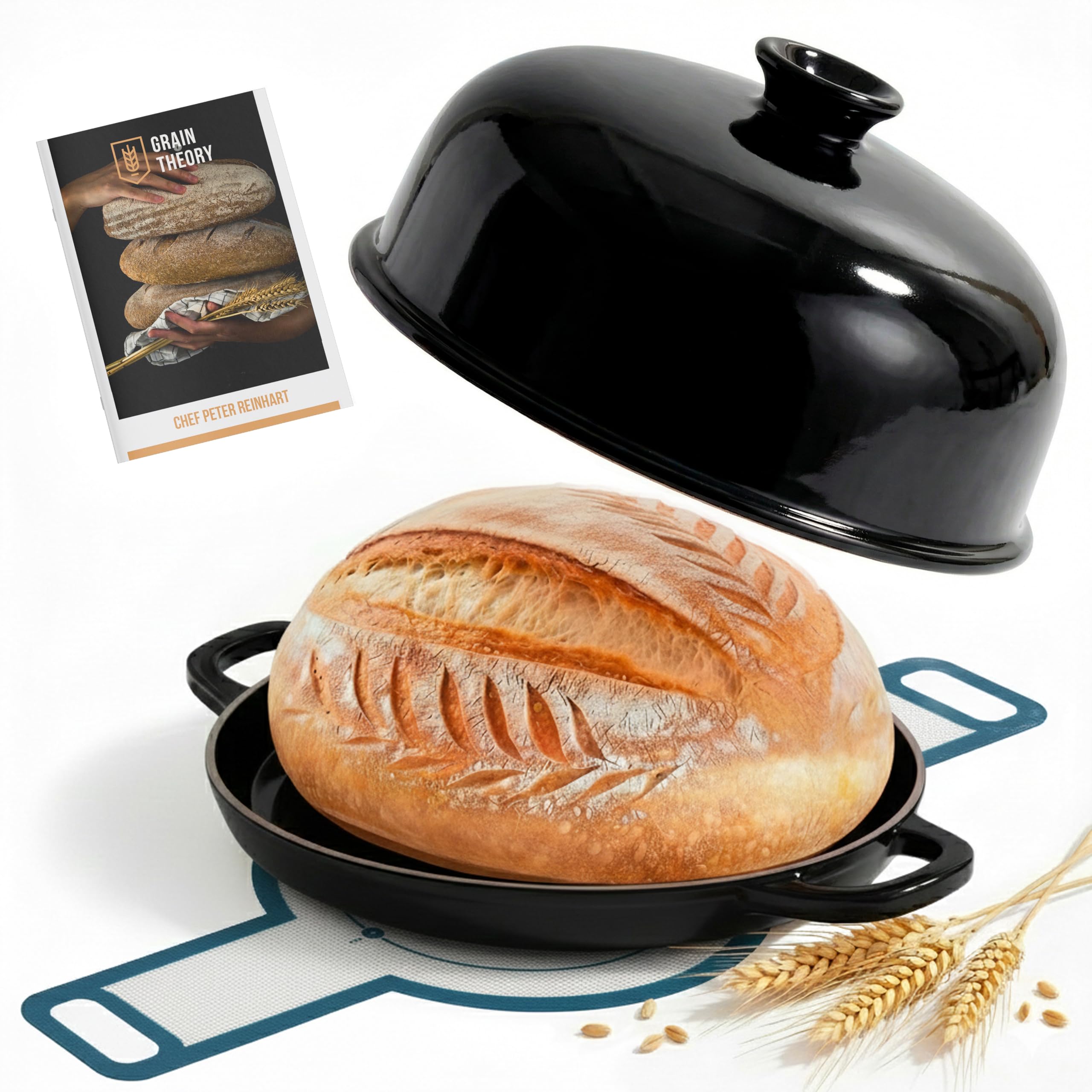 kook-enameled-cast-iron-bread-oven image 1