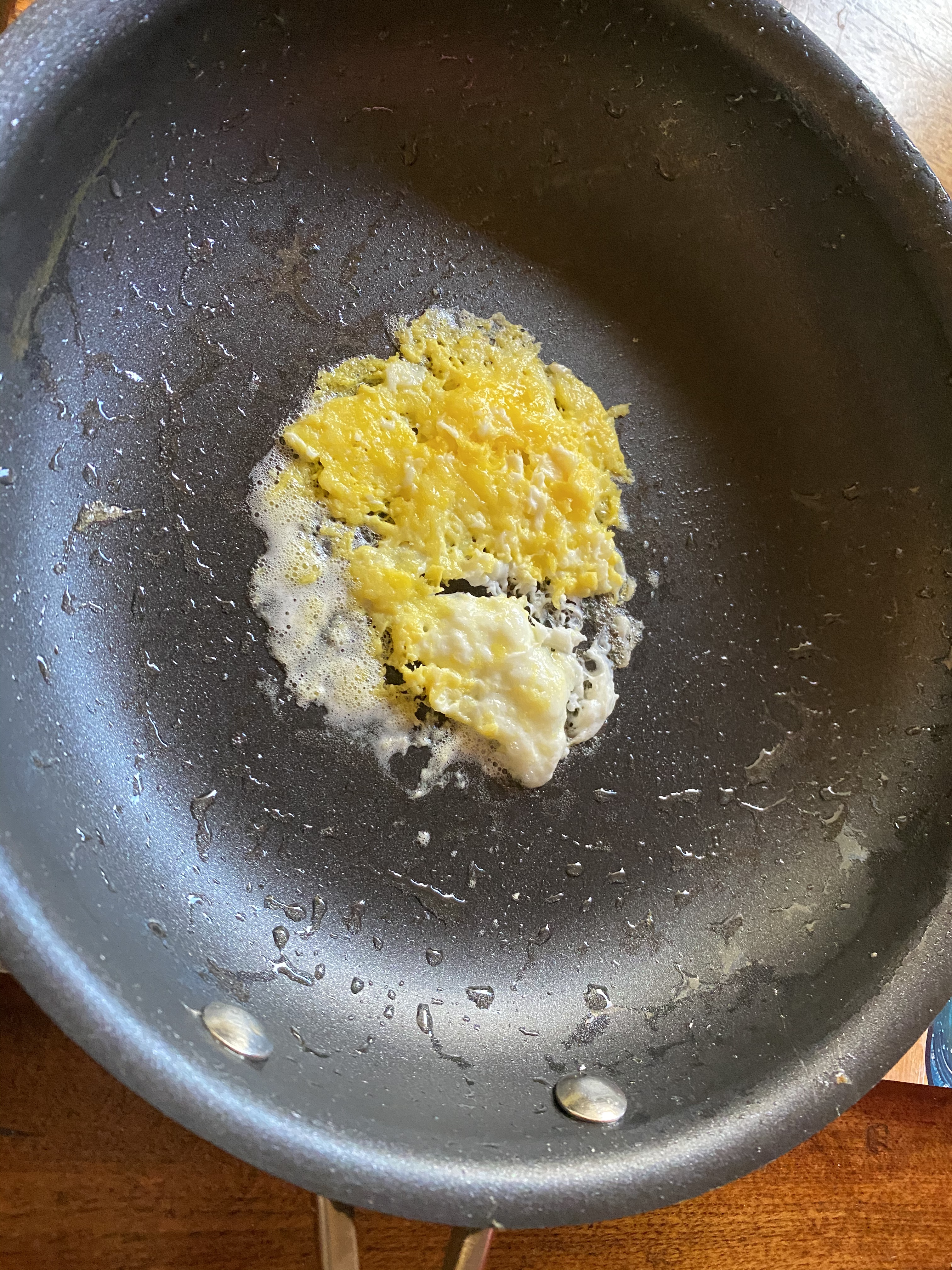 Nice pan, but small