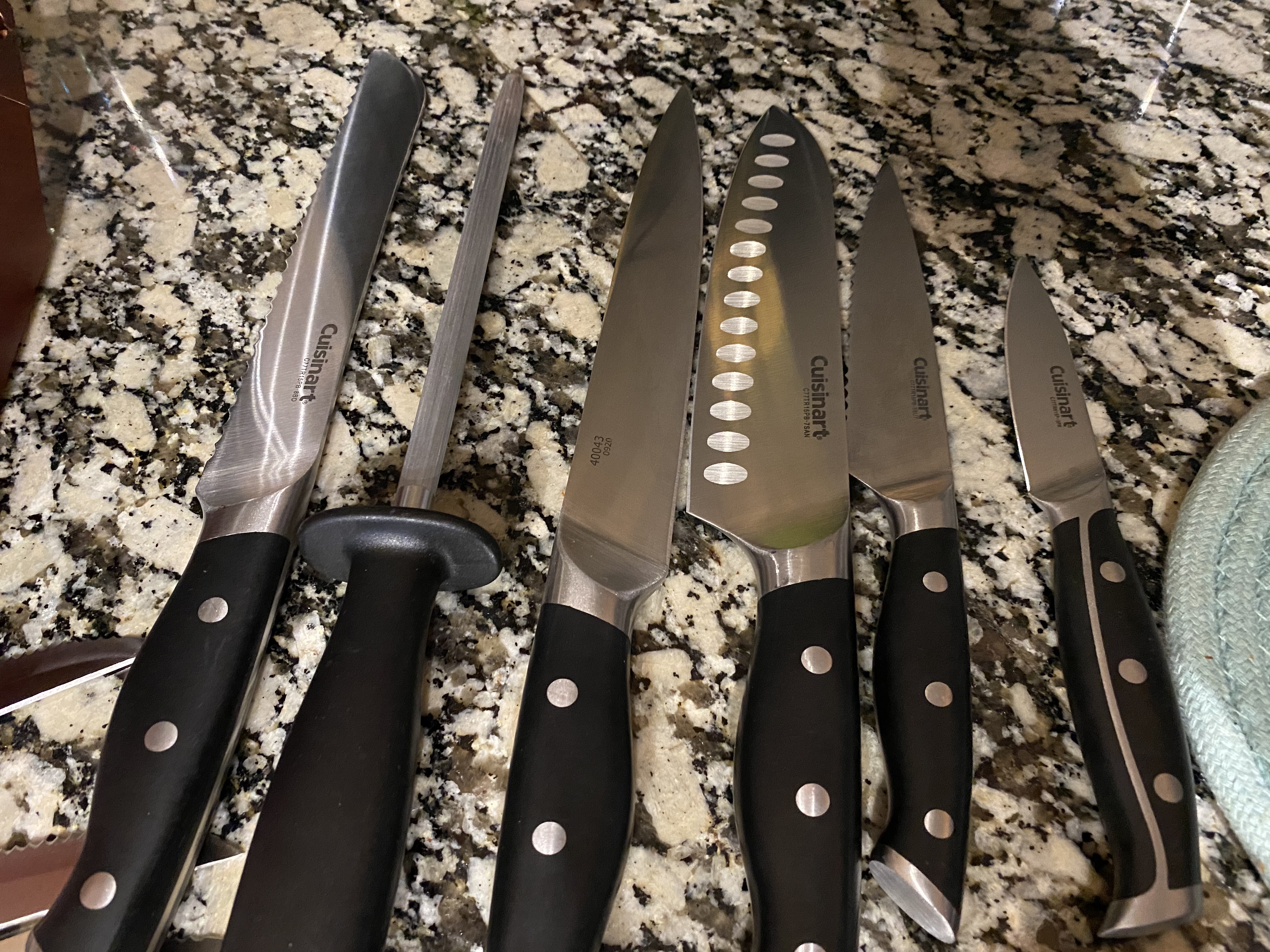 Great knife set for home cooks
