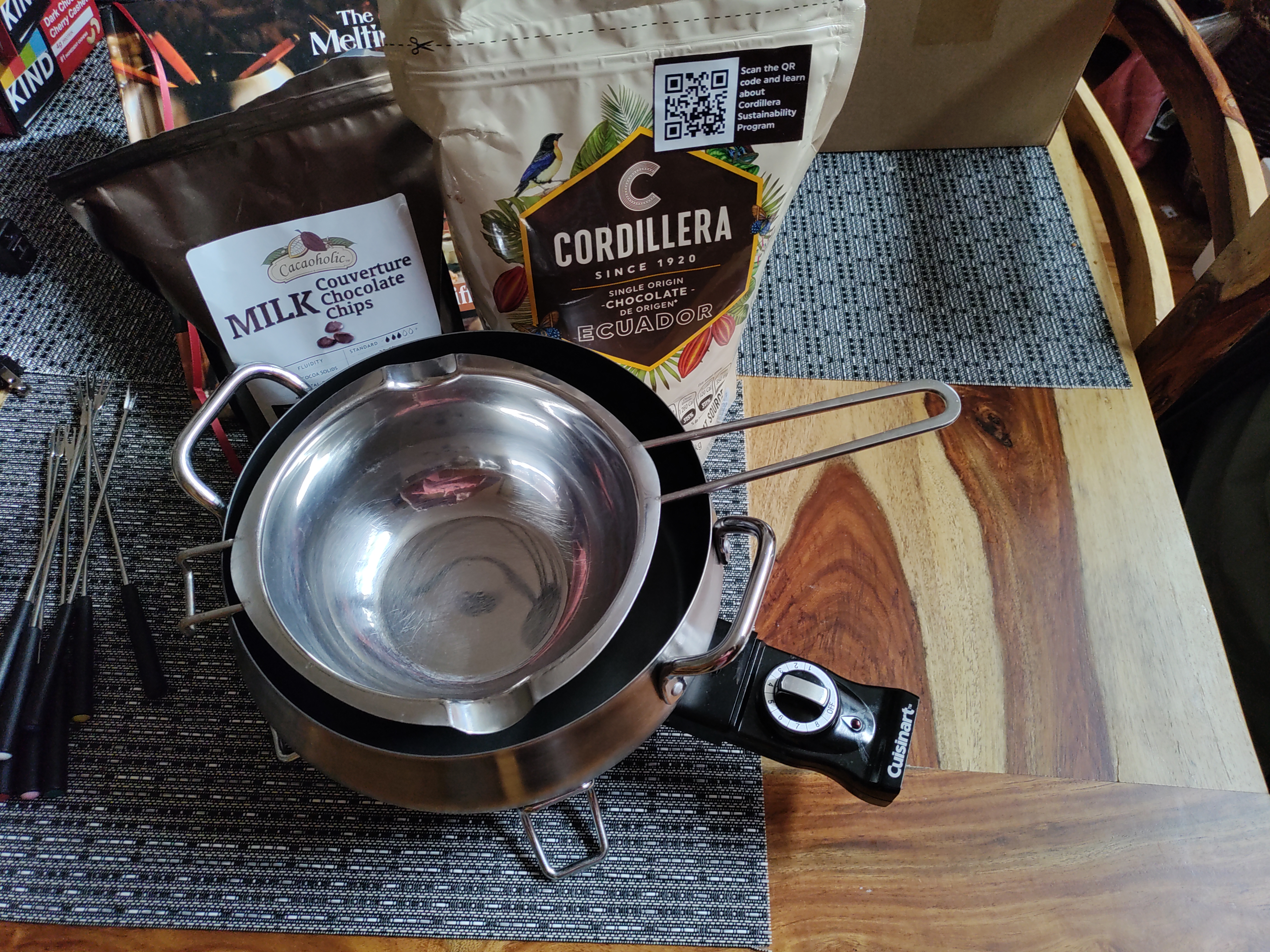 Nice fondue set