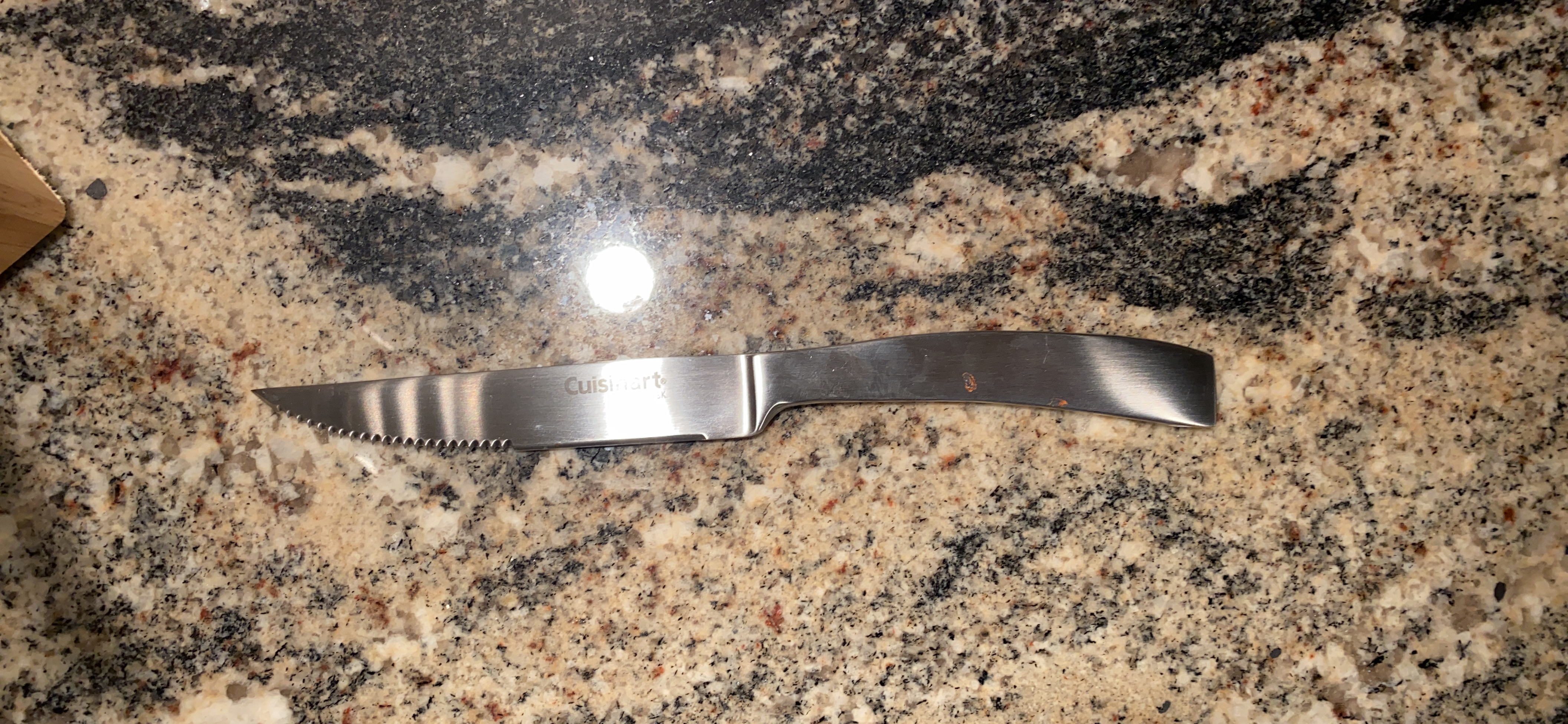 Very sharp
