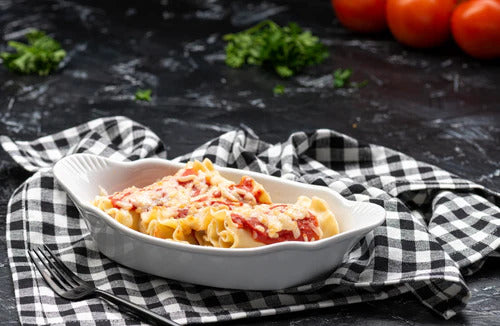 kook-au-gratin-dish-12-oz-ceramic-oven-safe-to-350-f-set-of-6 image 5