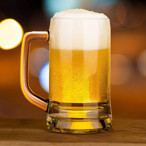 kook-glass-beer-mugs-12-oz-set-of-4-durable-freezer-safe-dishwasher-safe image 4