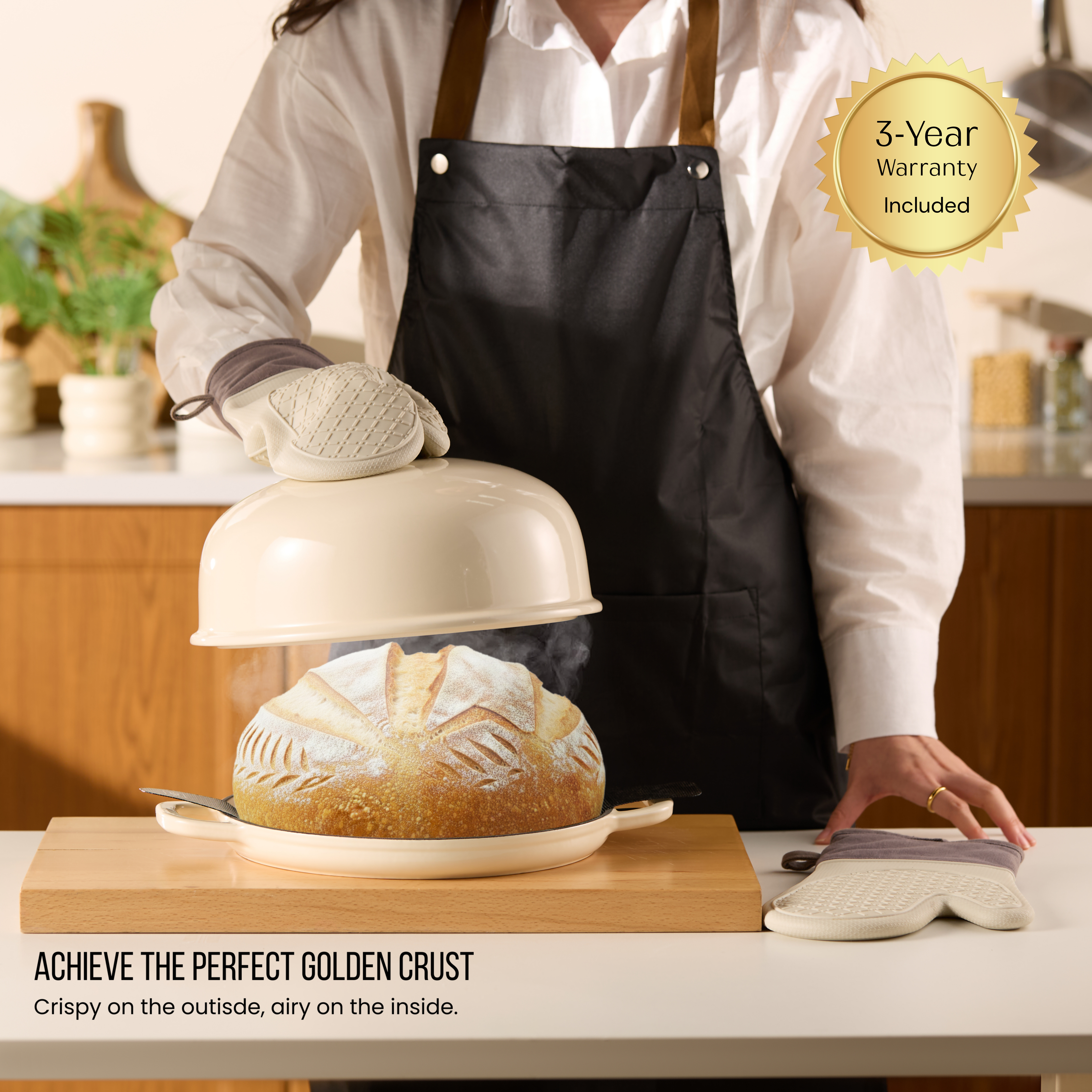kook-enameled-cast-iron-bread-oven image 8