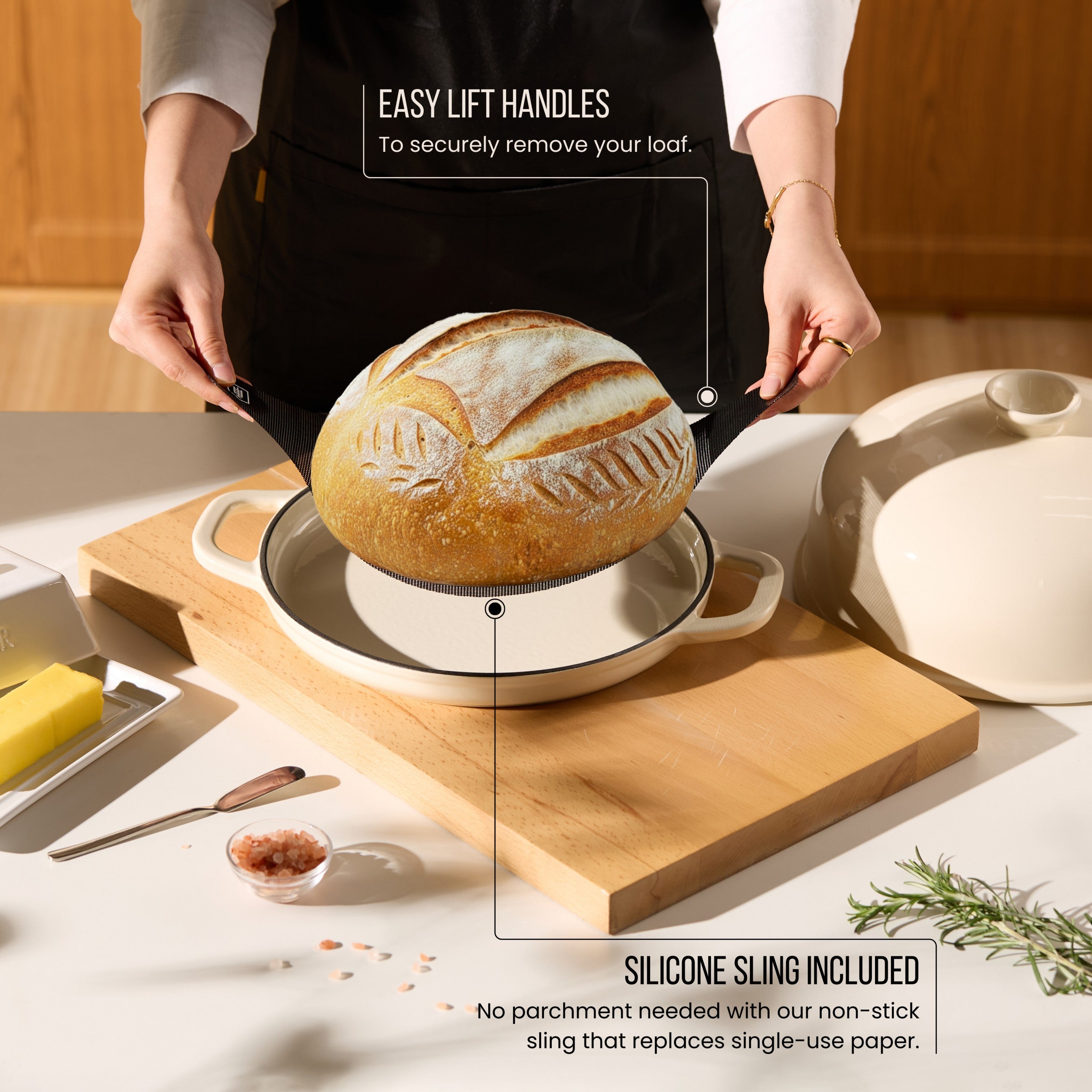 kook-enameled-cast-iron-bread-oven image 7