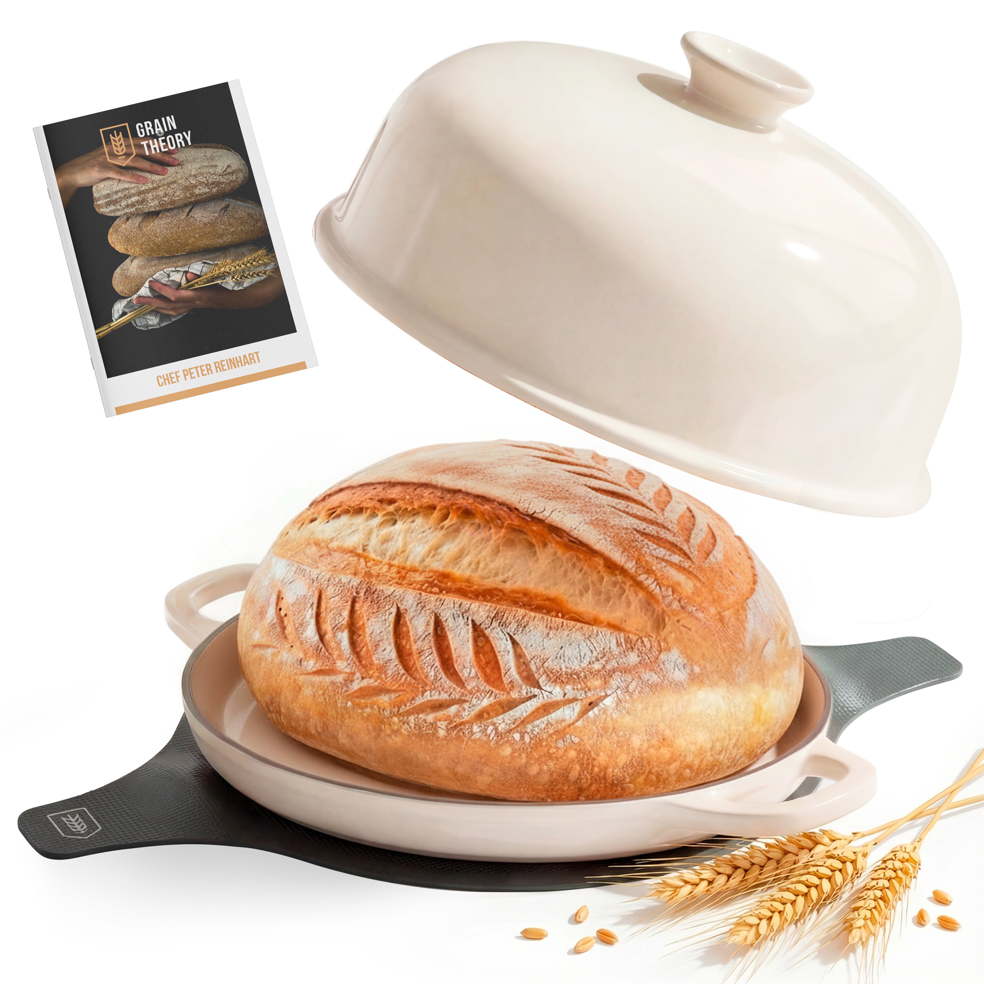 kook-enameled-cast-iron-bread-oven image 6