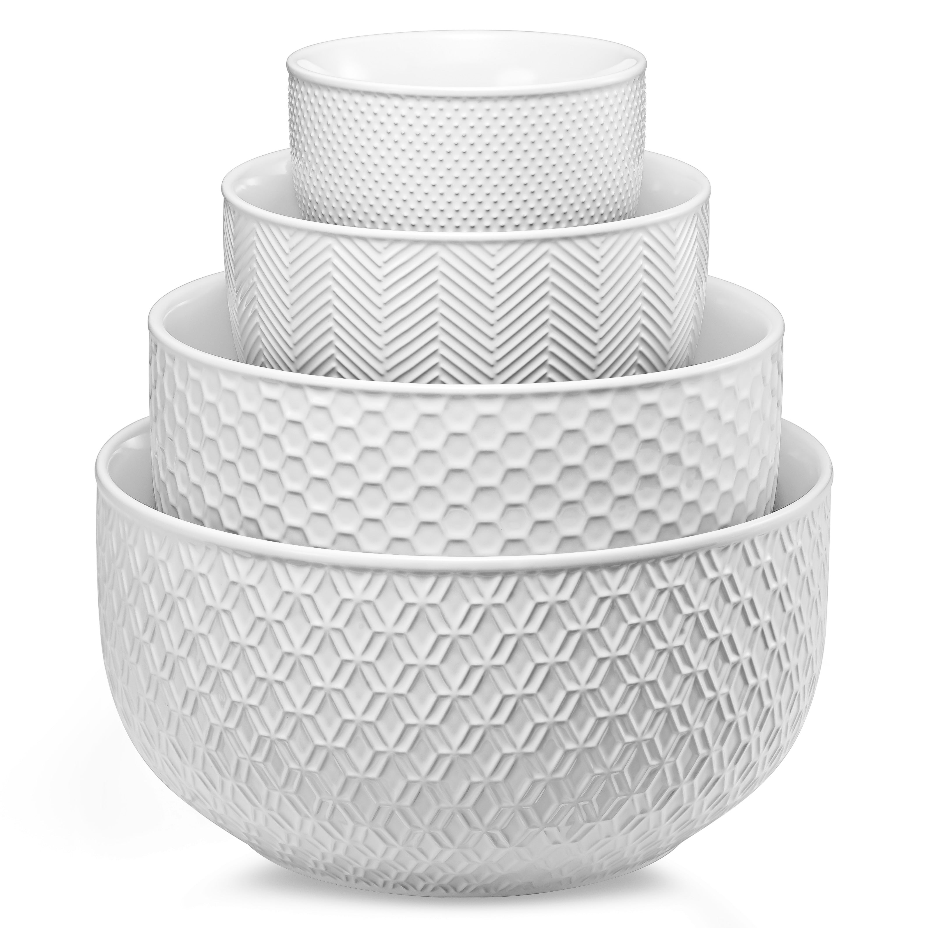 kook-narbonne-nesting-bowls-20-44-98-145-oz-set-of-4-cream-stoneware-with-copper image 4