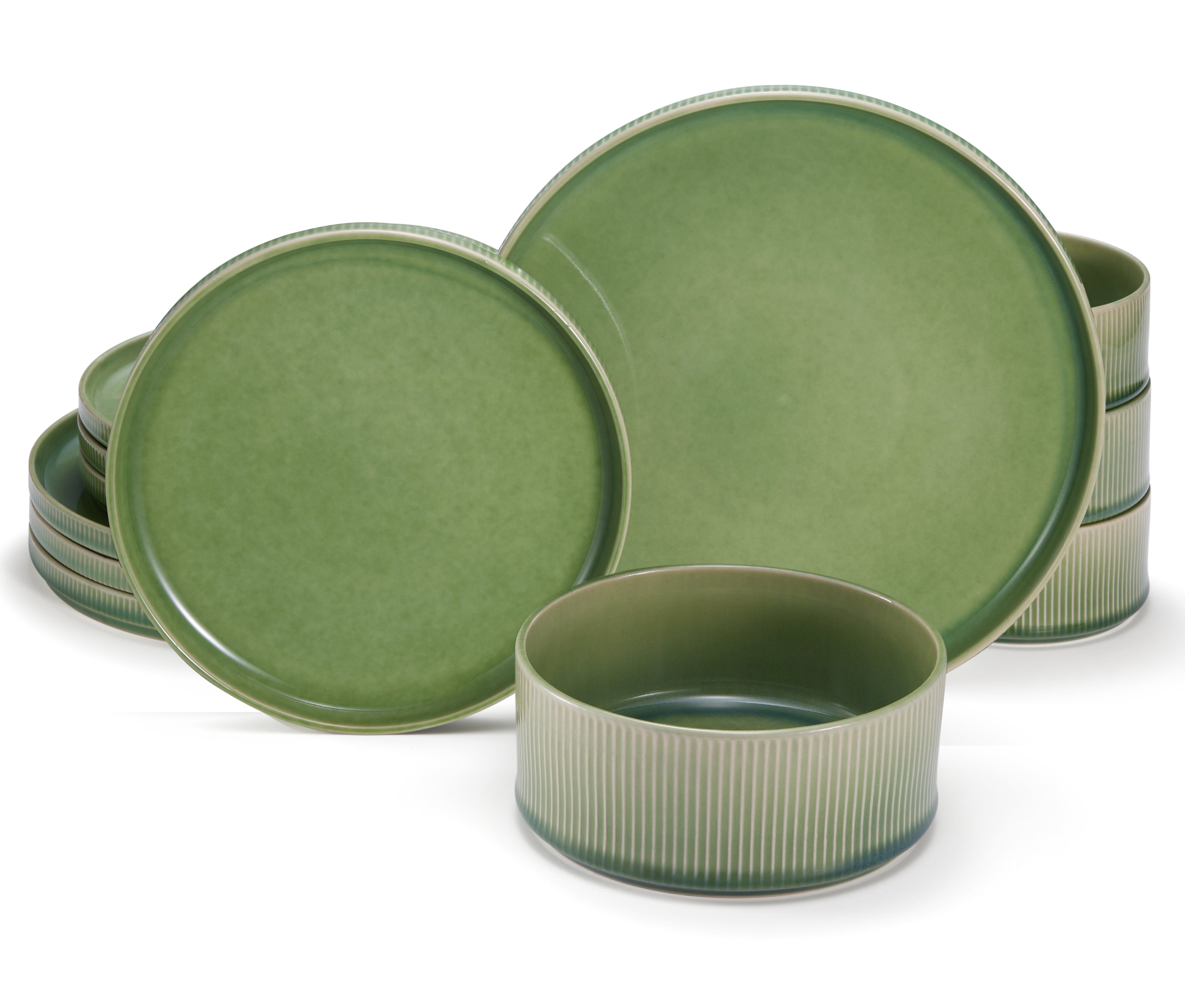 kook-hearthstone-collection-12-piece-ceramic-dinnerware-set-service-for-4 image 4