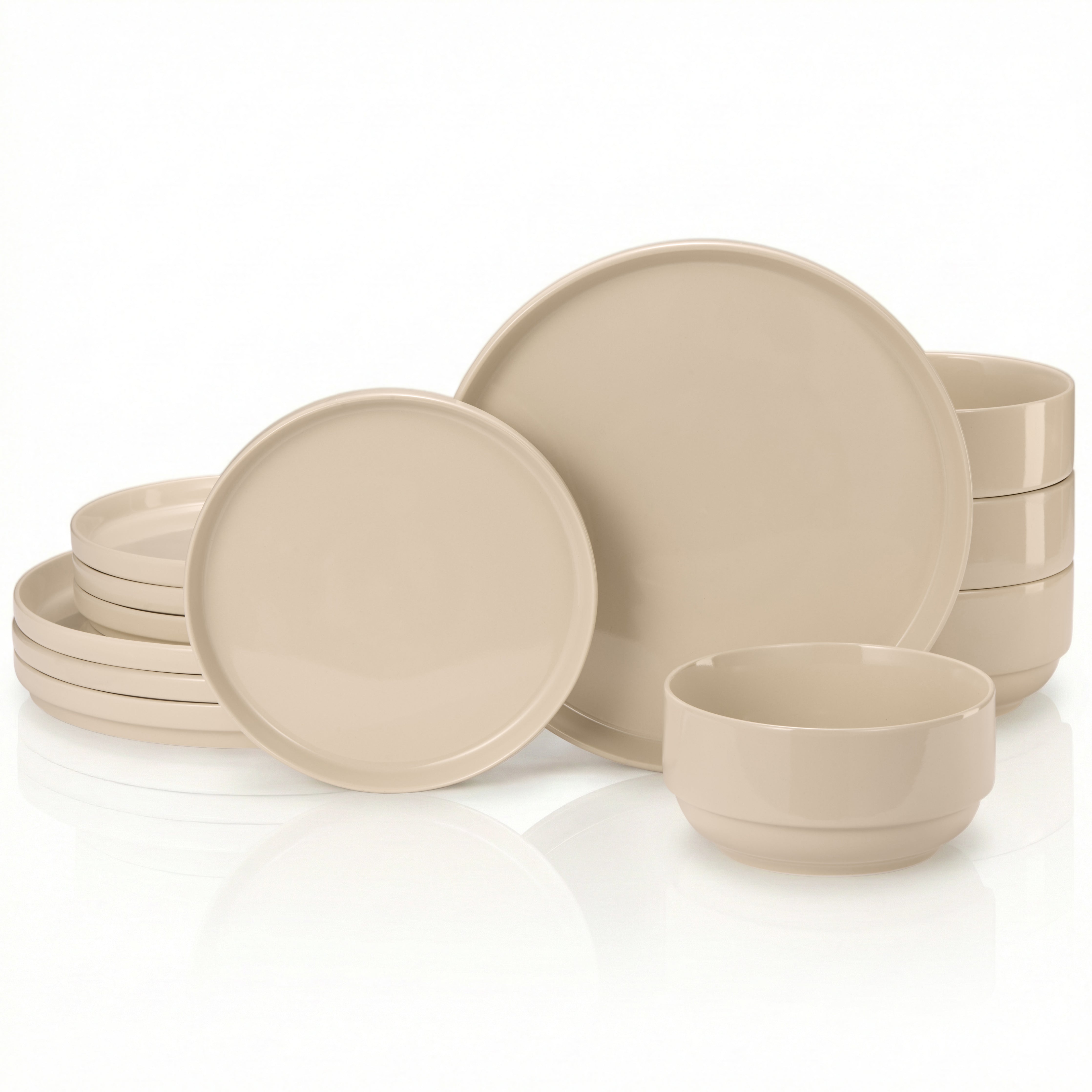 kook-cambridge-classics-12-piece-ceramic-dinnerware-set-service-for-4 image 8