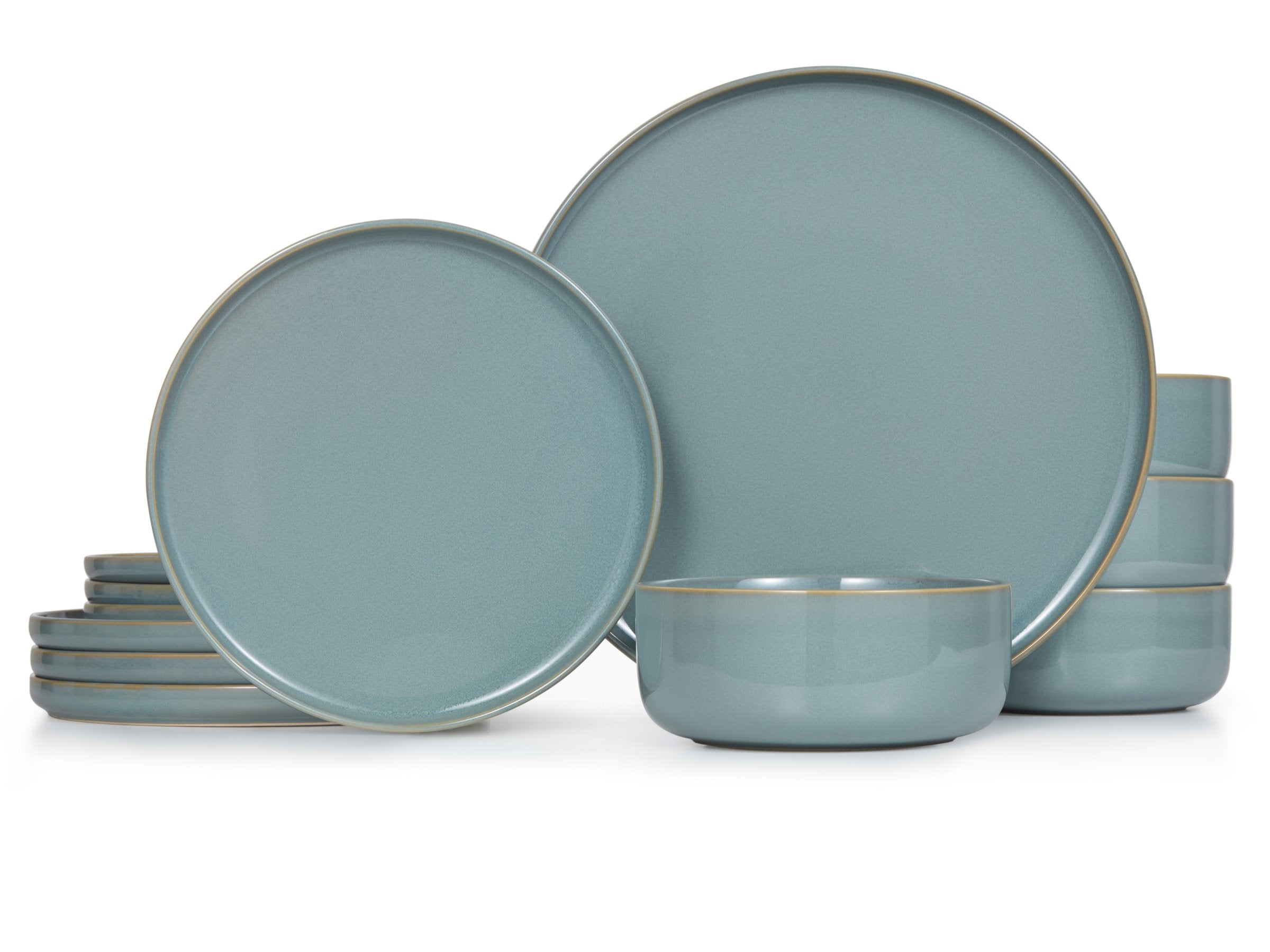 kook-somerset-collection-12-piece-ceramic-dinnerware-set-service-for-4-stoneware image 1