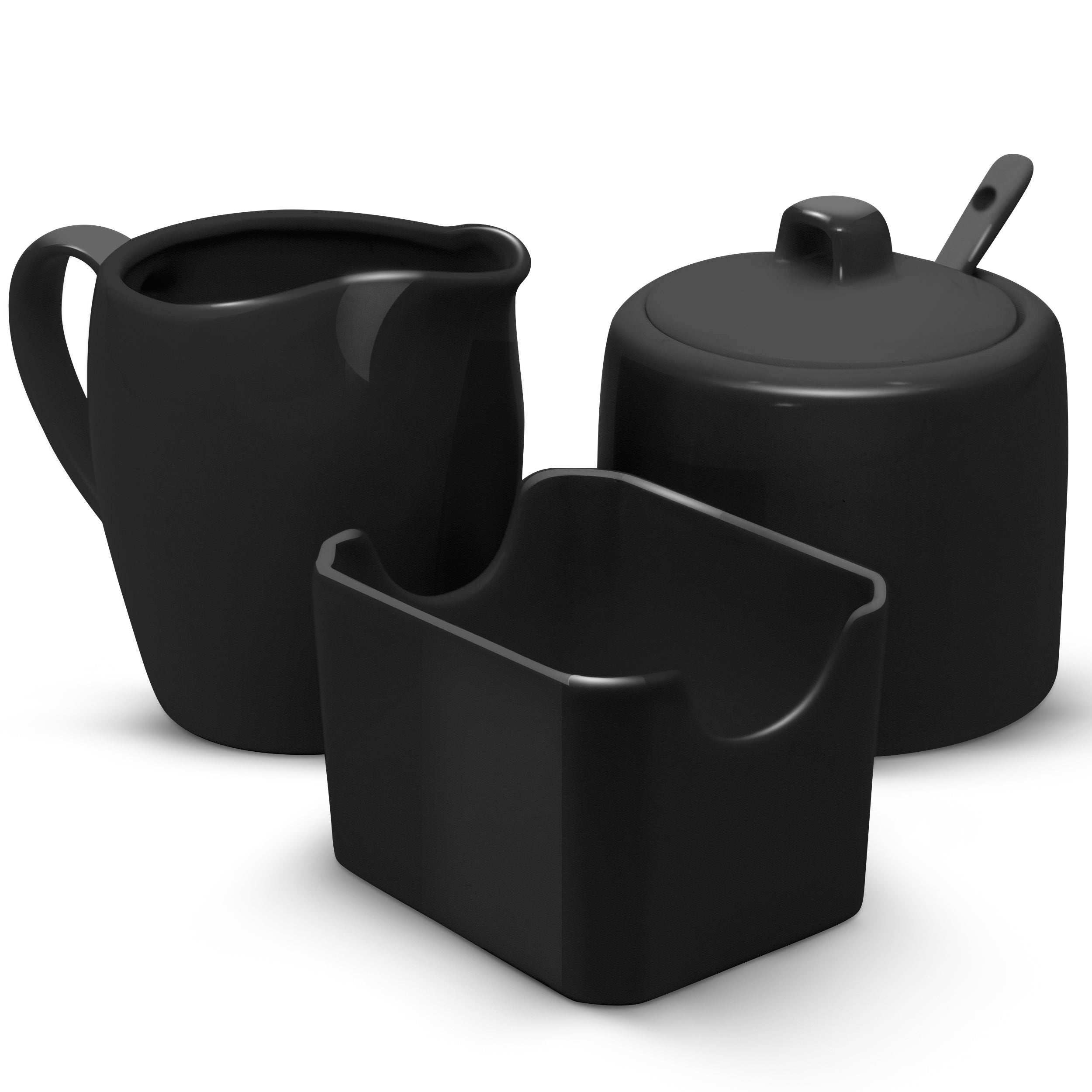 kook-sugar-and-creamer-set-porcelain-3-piece image 6