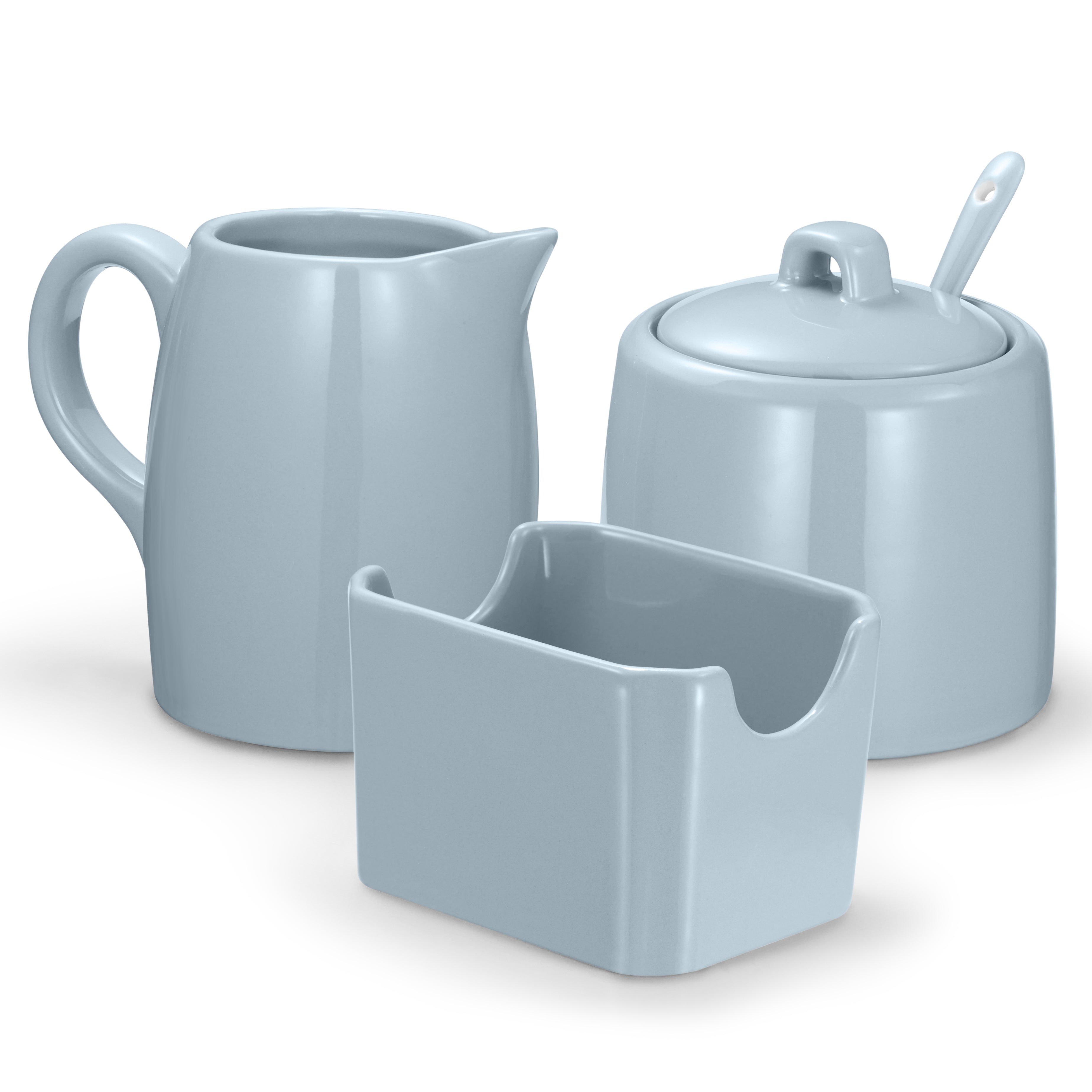 kook-sugar-and-creamer-set-porcelain-3-piece image 7