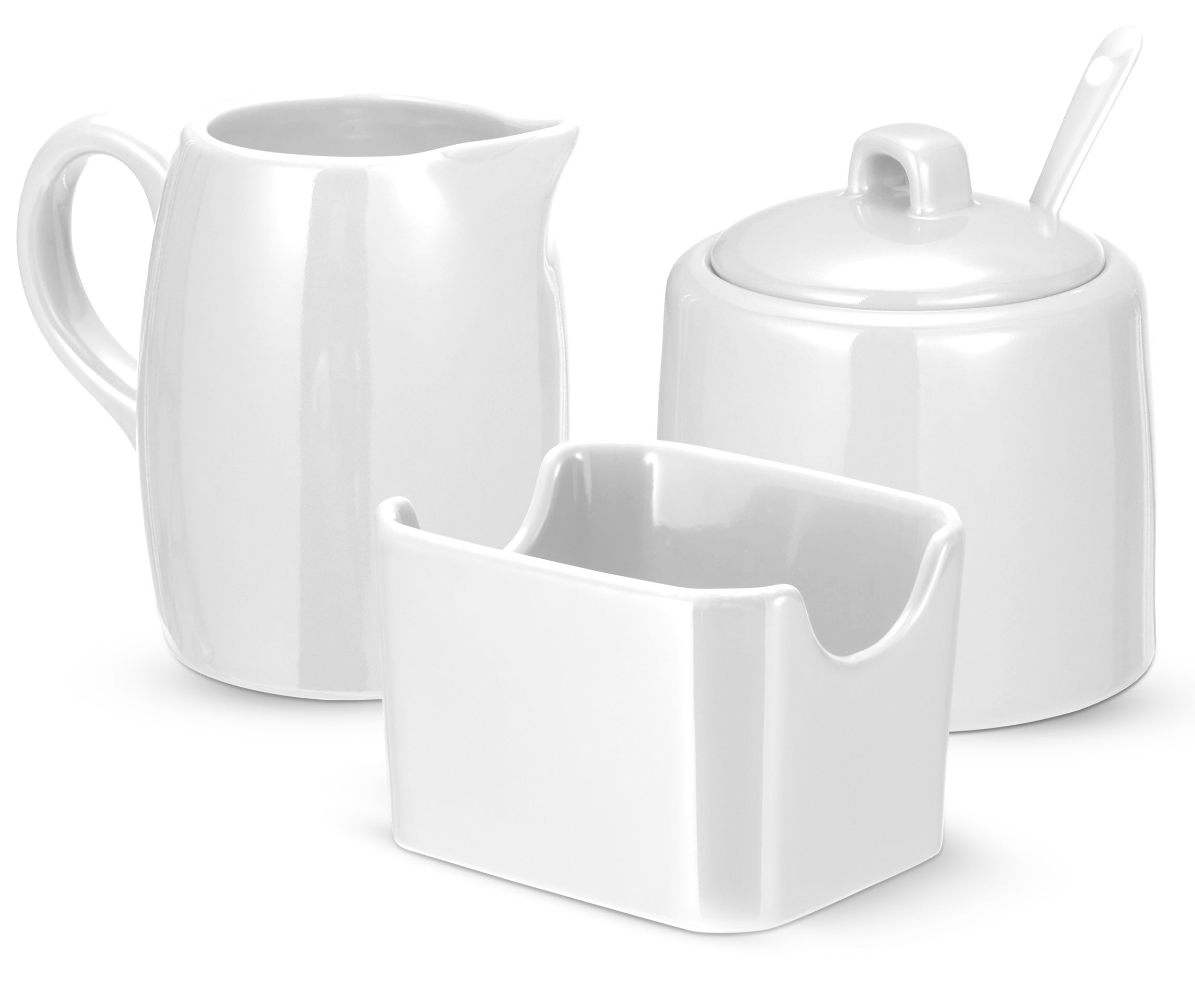 kook-sugar-and-creamer-set-porcelain-3-piece image 8